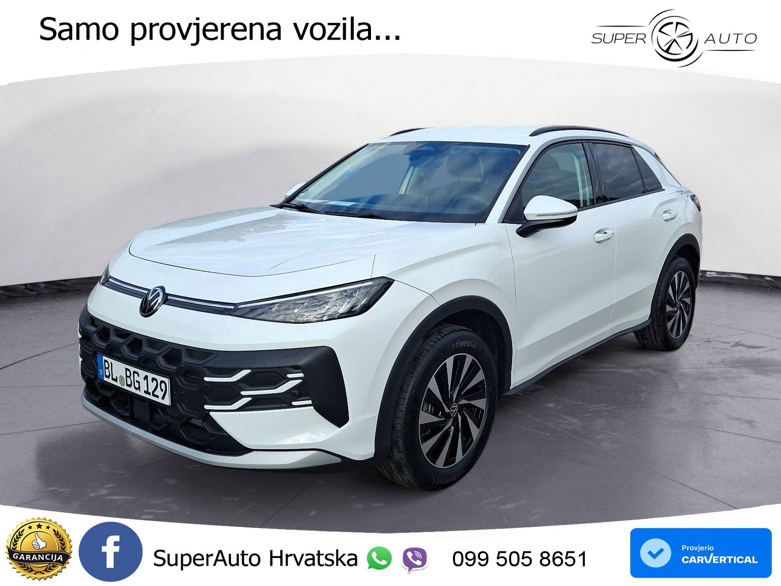 Volkswagen T-Roc II 1.5 eTSI (150 KS)  DSG LED+GR SJED+ACC