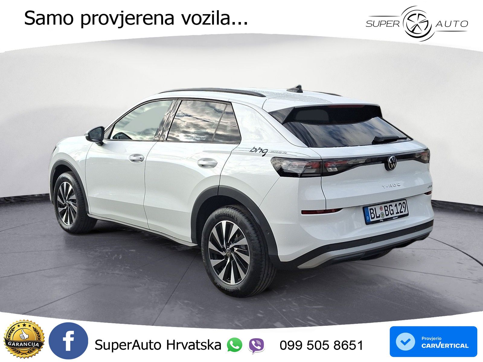 Volkswagen T-Roc II 1.5 eTSI (150 KS)  DSG LED+GR SJED+ACC