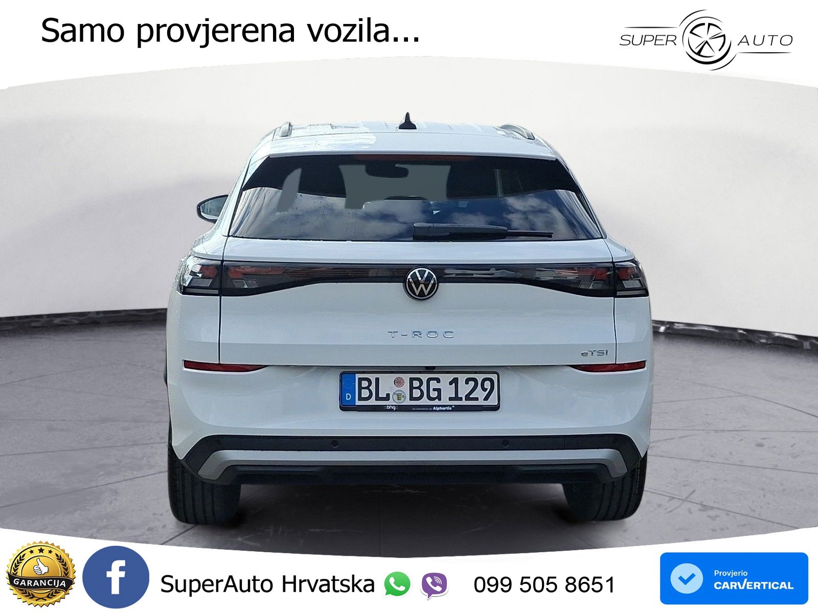 Volkswagen T-Roc II 1.5 eTSI (150 KS)  DSG LED+GR SJED+ACC