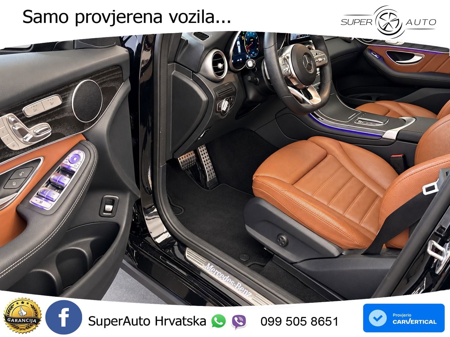 Mercedes GLC 200 (197 KS) 4MATIC G-TRONIC AMG ACC+GR SJED+360+PANO