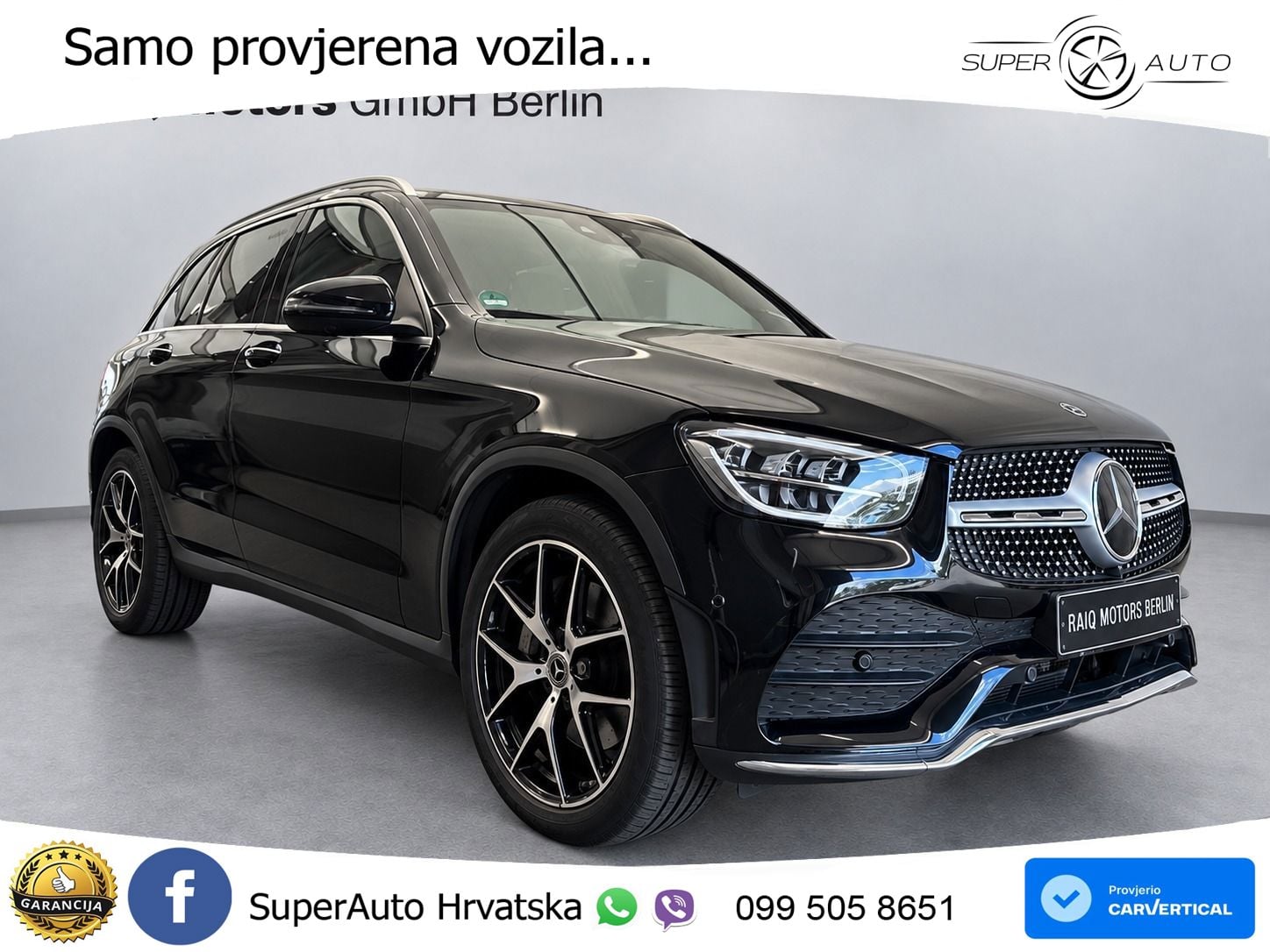 Mercedes GLC 200 (197 KS) 4MATIC G-TRONIC AMG ACC+GR SJED+360+PANO