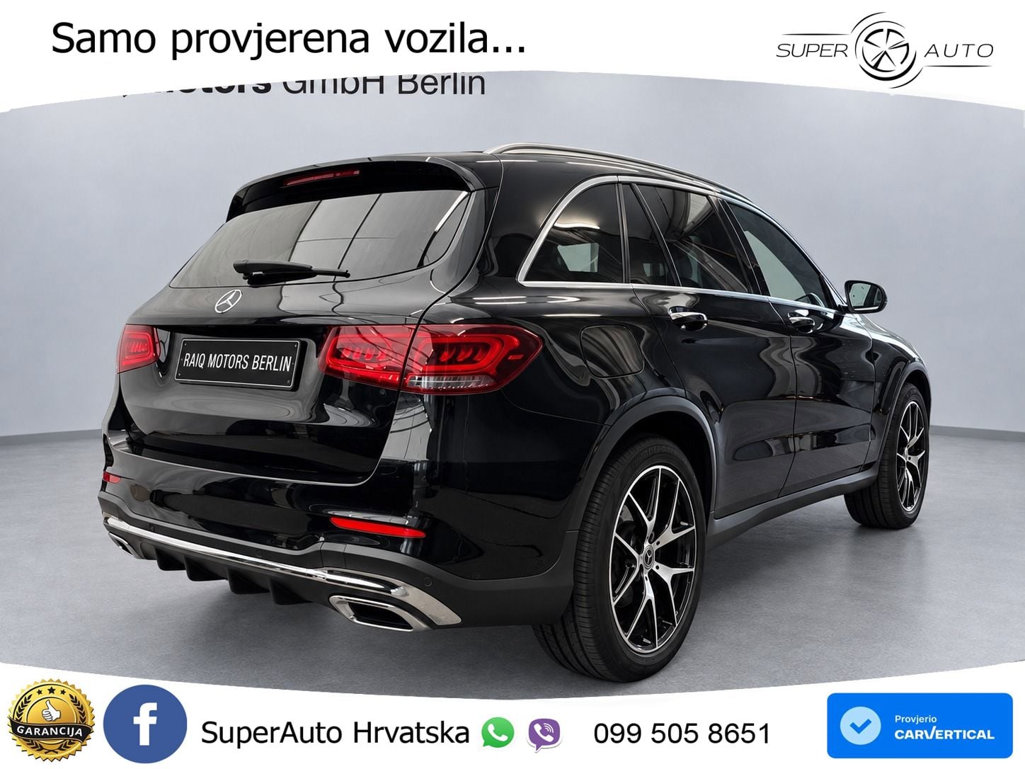 Mercedes GLC 200 (197 KS) 4MATIC G-TRONIC AMG ACC+GR SJED+360+PANO