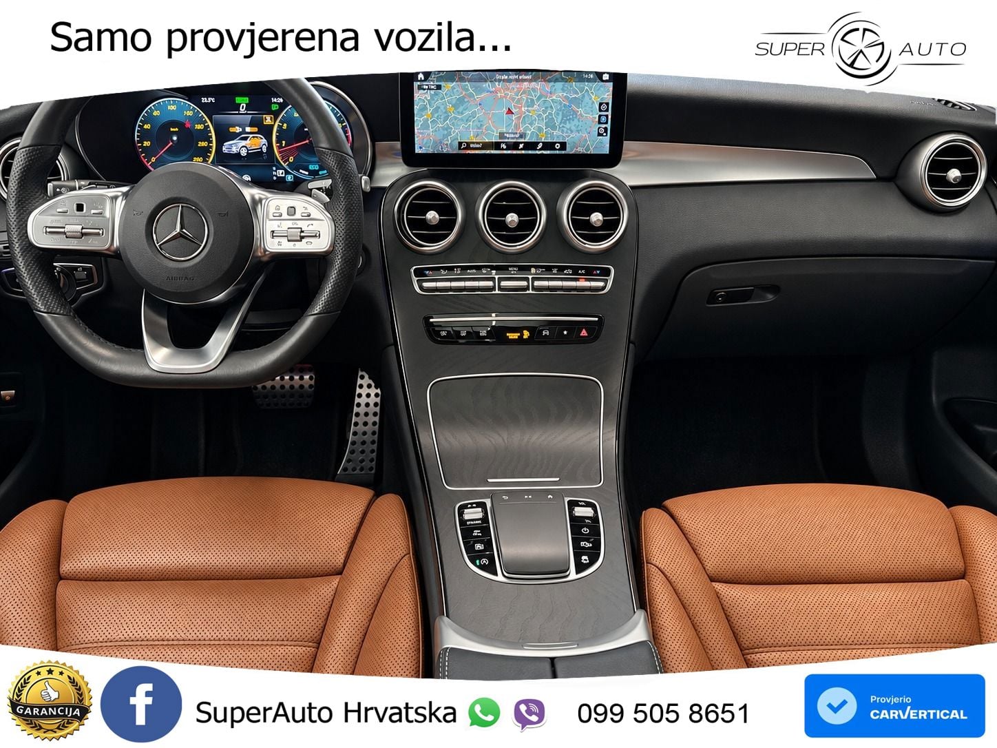 Mercedes GLC 200 (197 KS) 4MATIC G-TRONIC AMG ACC+GR SJED+360+PANO