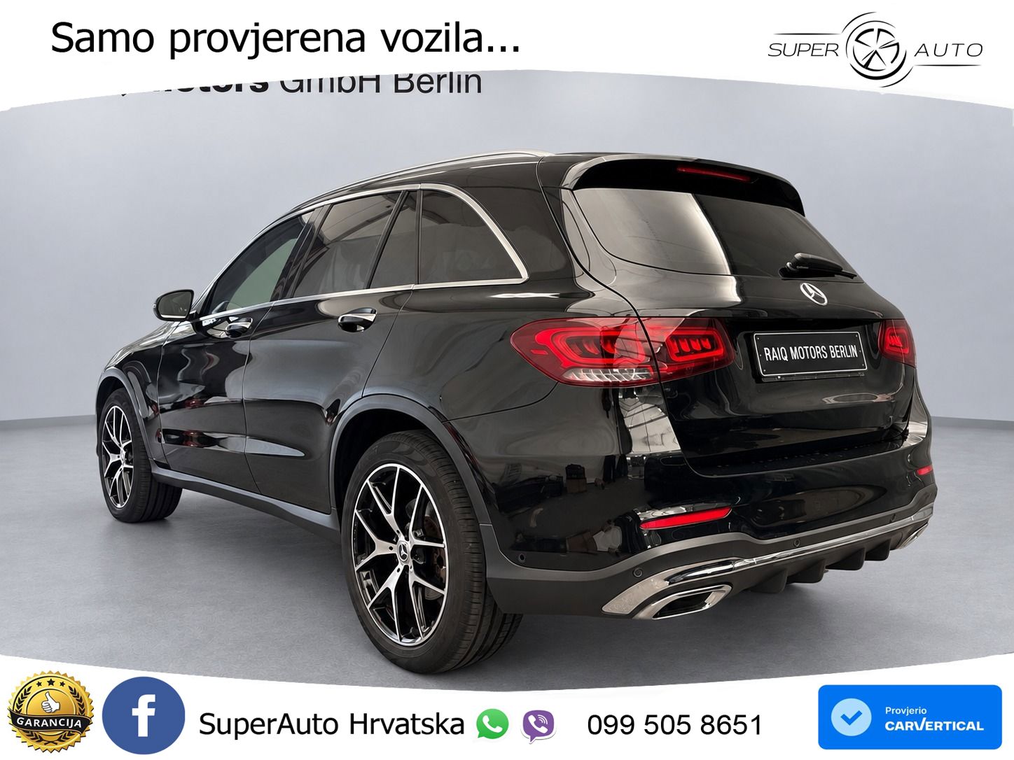 Mercedes GLC 200 (197 KS) 4MATIC G-TRONIC AMG ACC+GR SJED+360+PANO