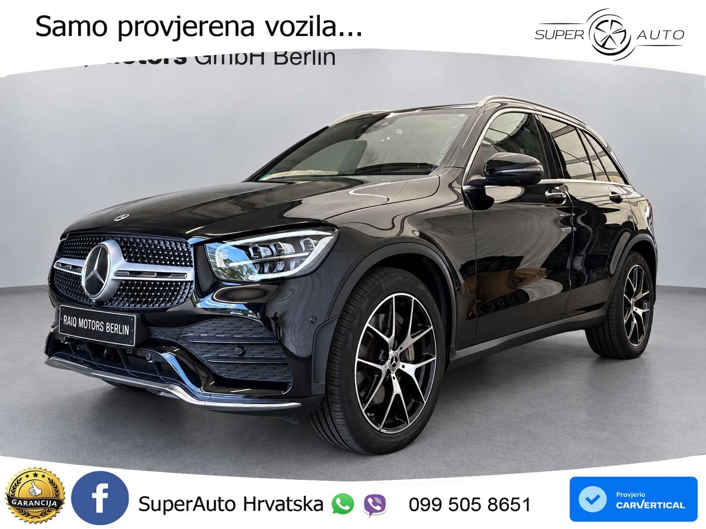 Mercedes GLC 200 (197 KS) 4MATIC G-TRONIC AMG ACC+GR SJED+360+PANO