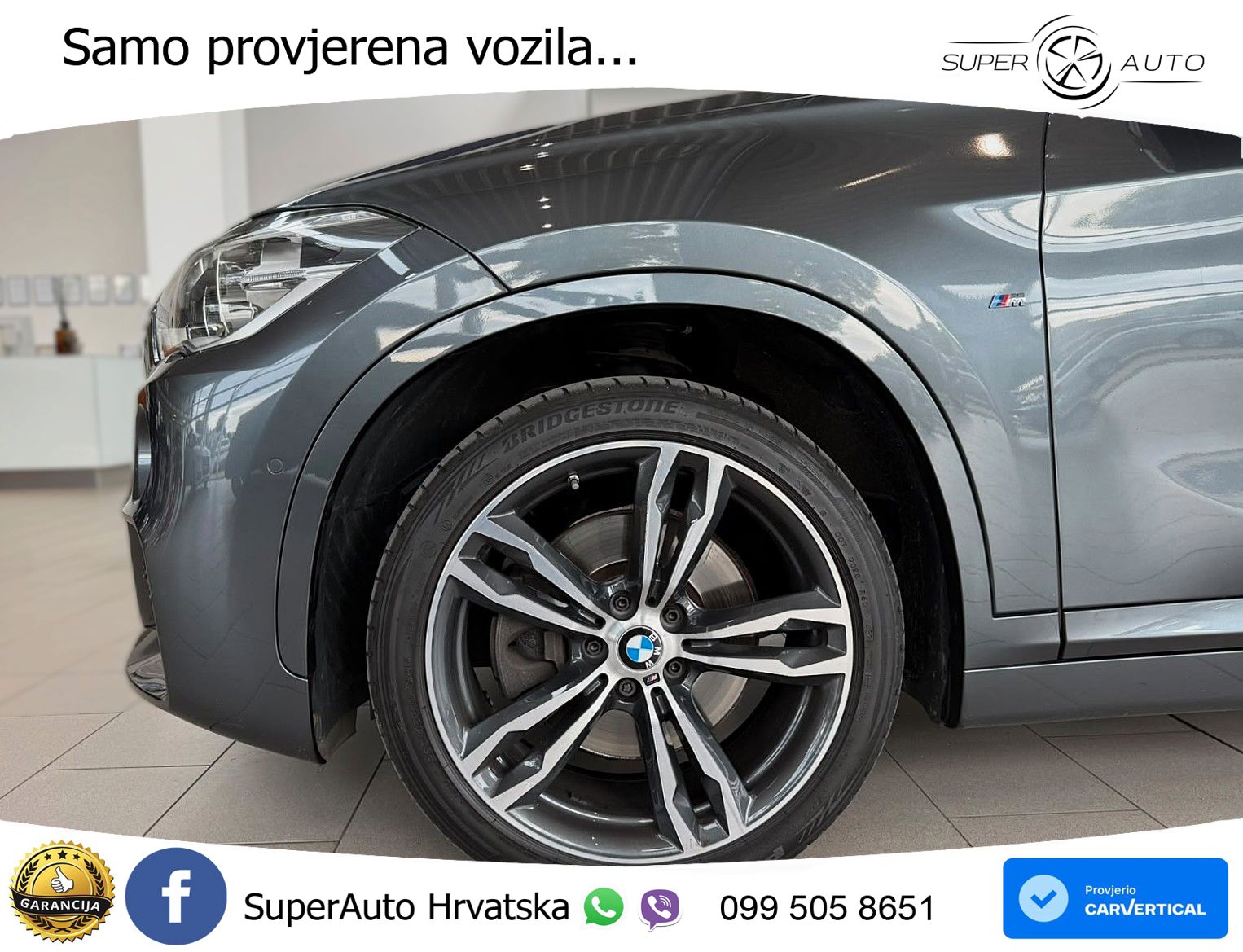 BMW X1 20d (190 KS) xDrive Steptronic M Sport