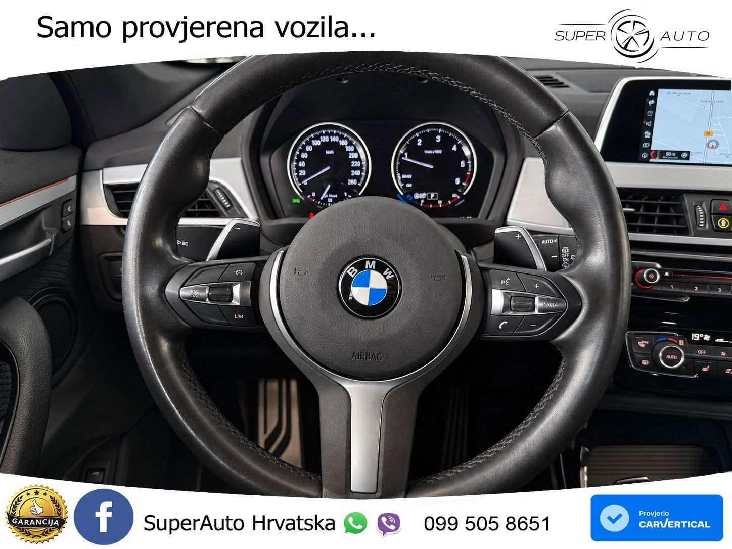 BMW X1 20d (190 KS) xDrive Steptronic M Sport