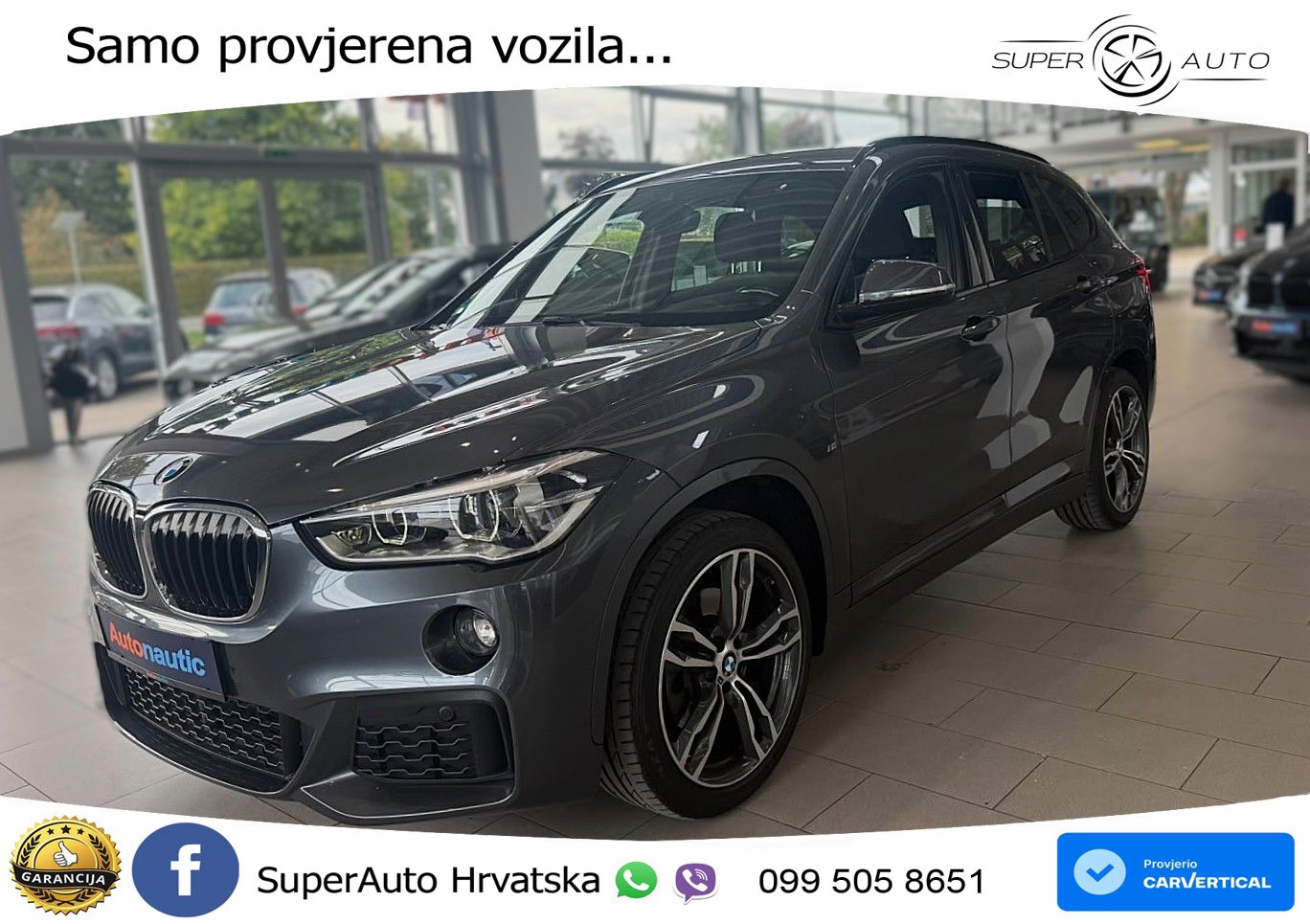 BMW X1 20d (190 KS) xDrive Steptronic M Sport