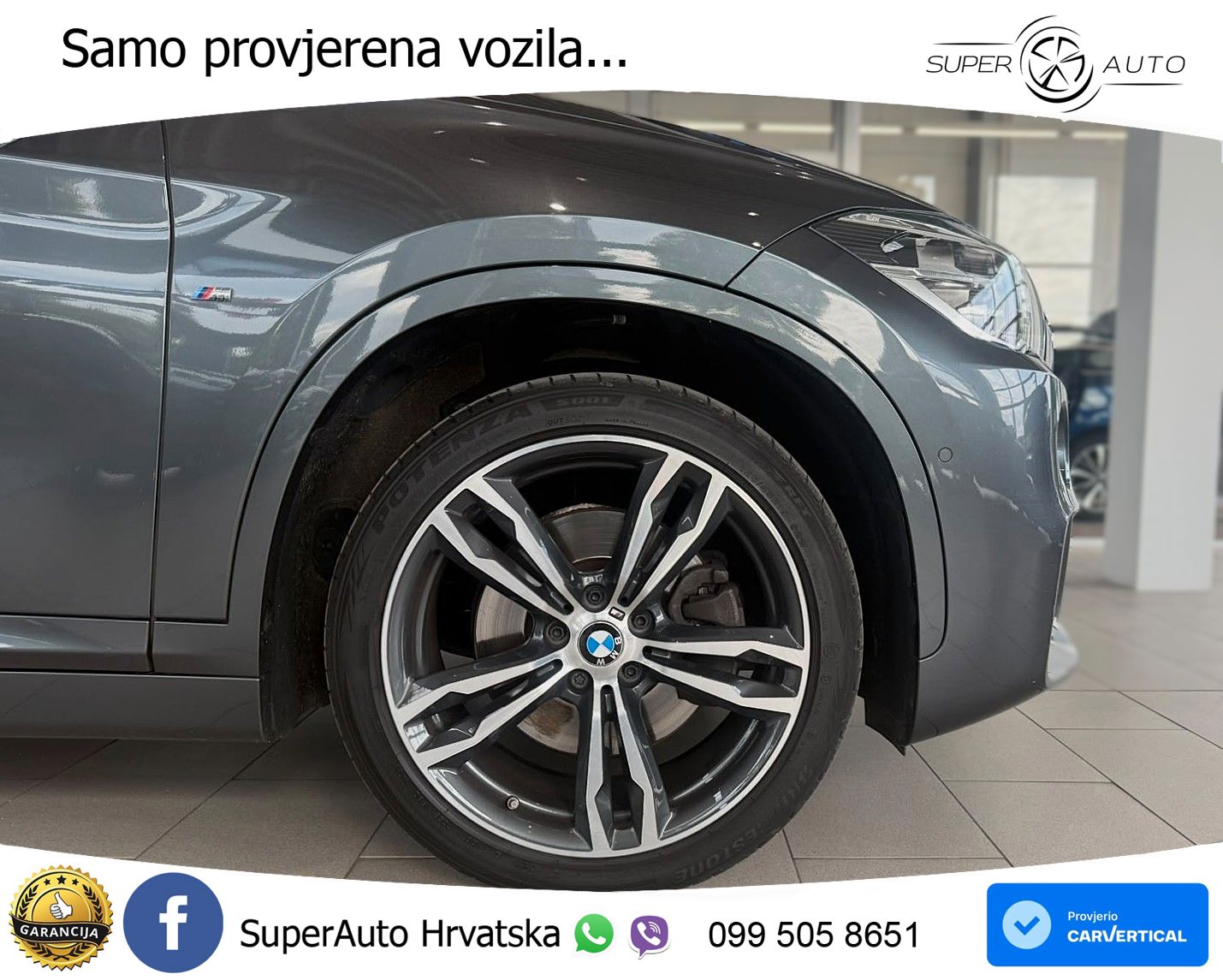 BMW X1 20d (190 KS) xDrive Steptronic M Sport