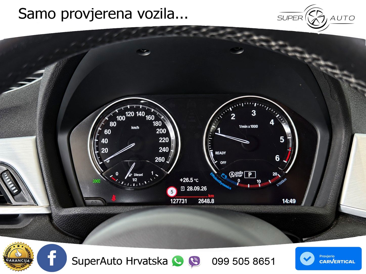 BMW X1 20d (190 KS) xDrive Steptronic M Sport