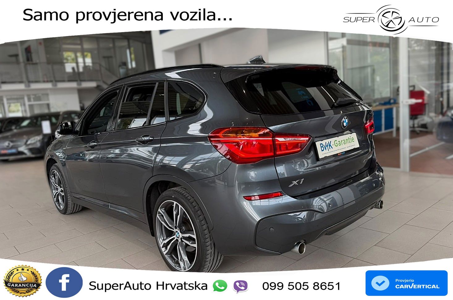 BMW X1 20d (190 KS) xDrive Steptronic M Sport