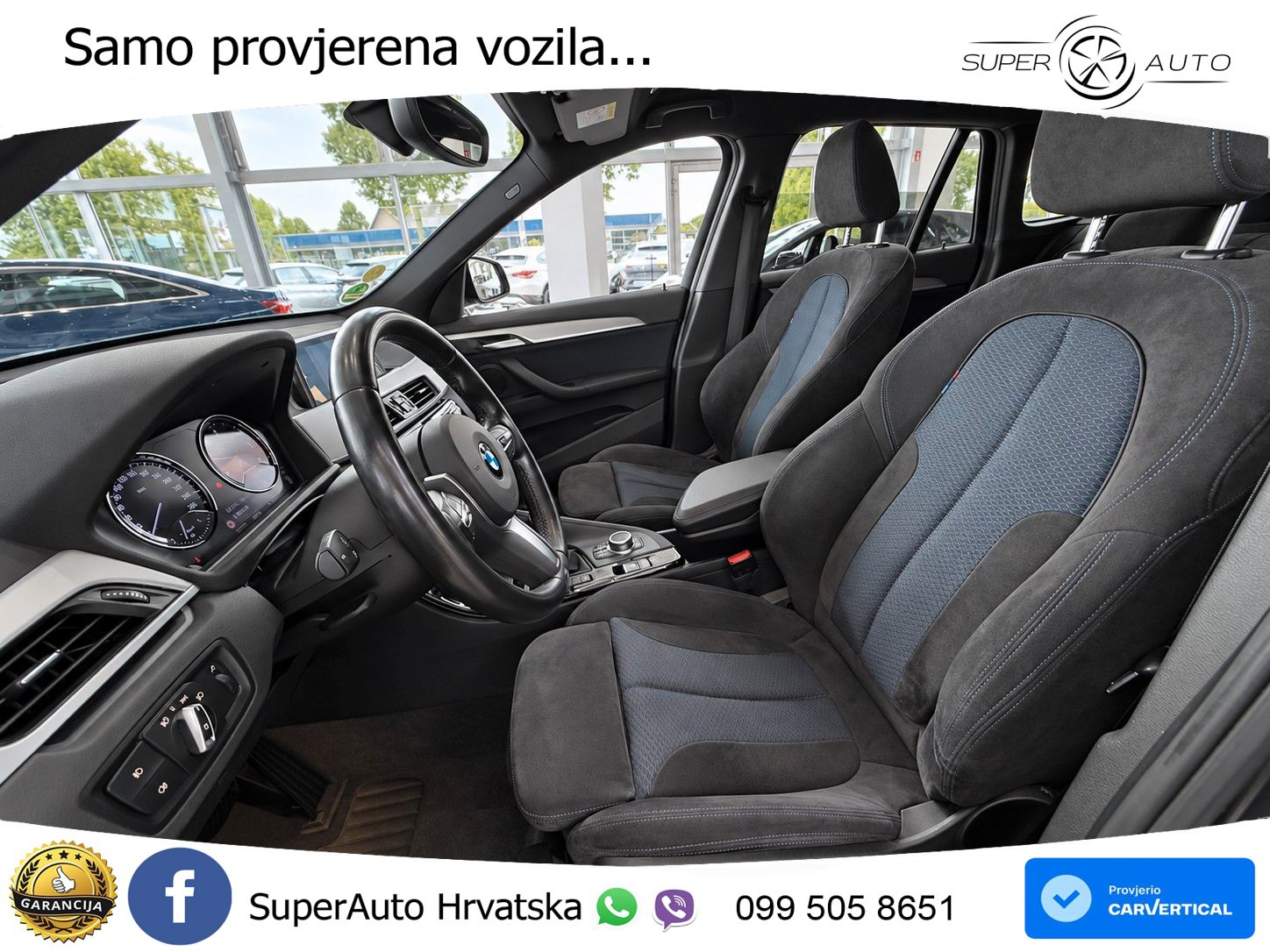 BMW X1 20d (190 KS) xDrive Steptronic M Sport