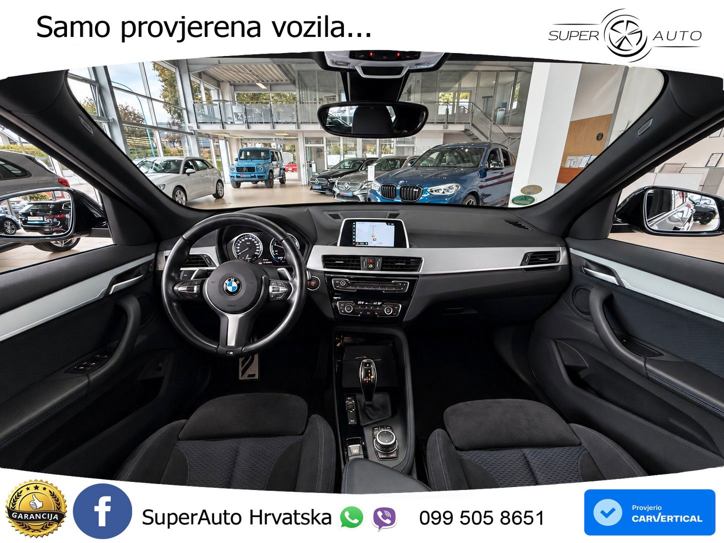 BMW X1 20d (190 KS) xDrive Steptronic M Sport