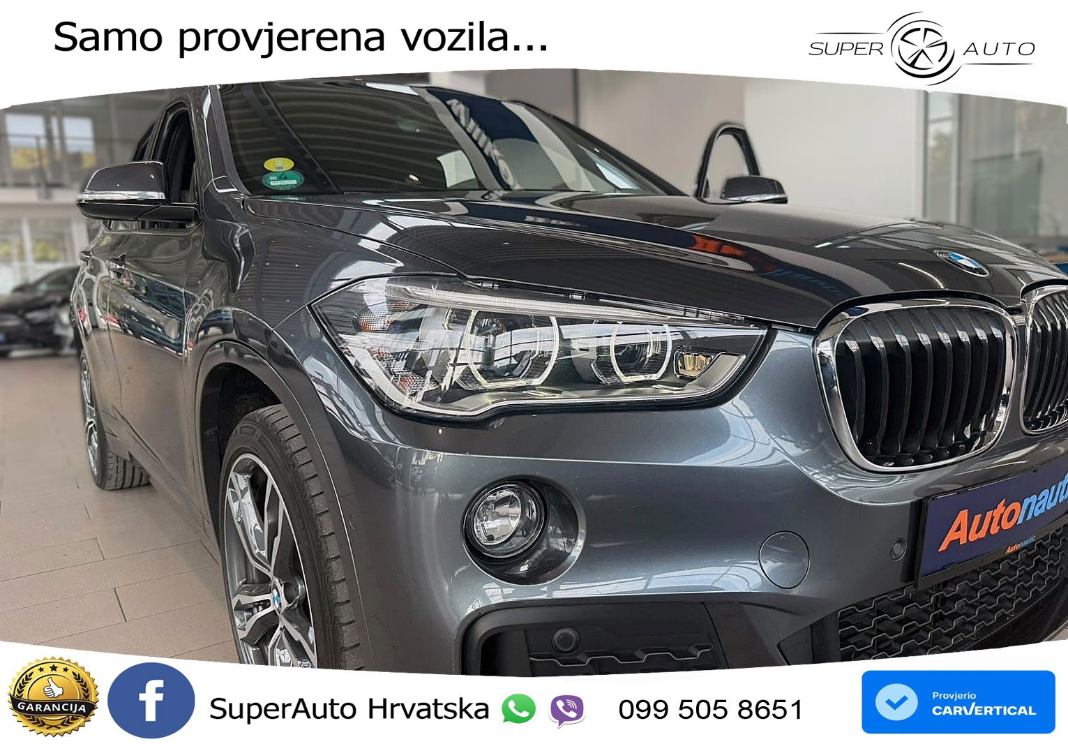 BMW X1 20d (190 KS) xDrive Steptronic M Sport
