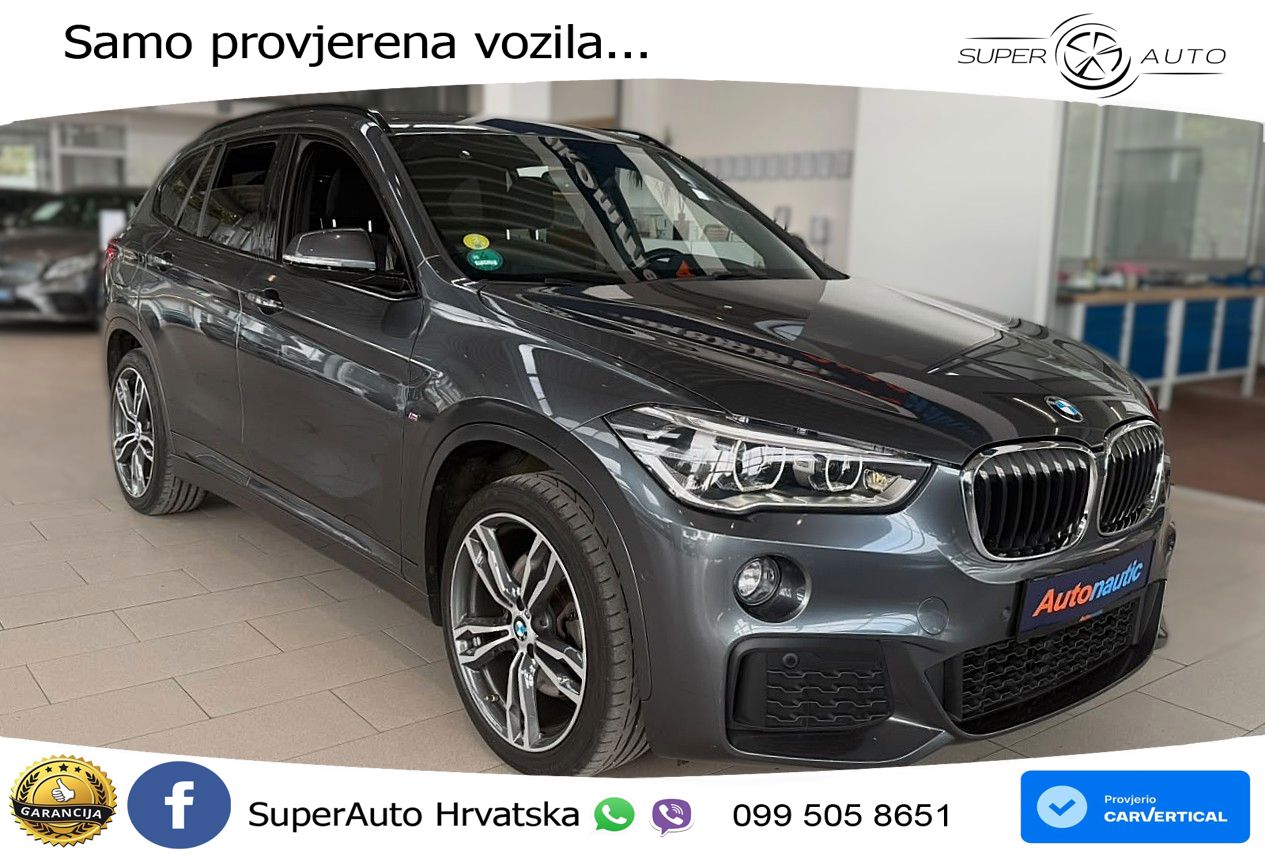 BMW X1 20d (190 KS) xDrive Steptronic M Sport