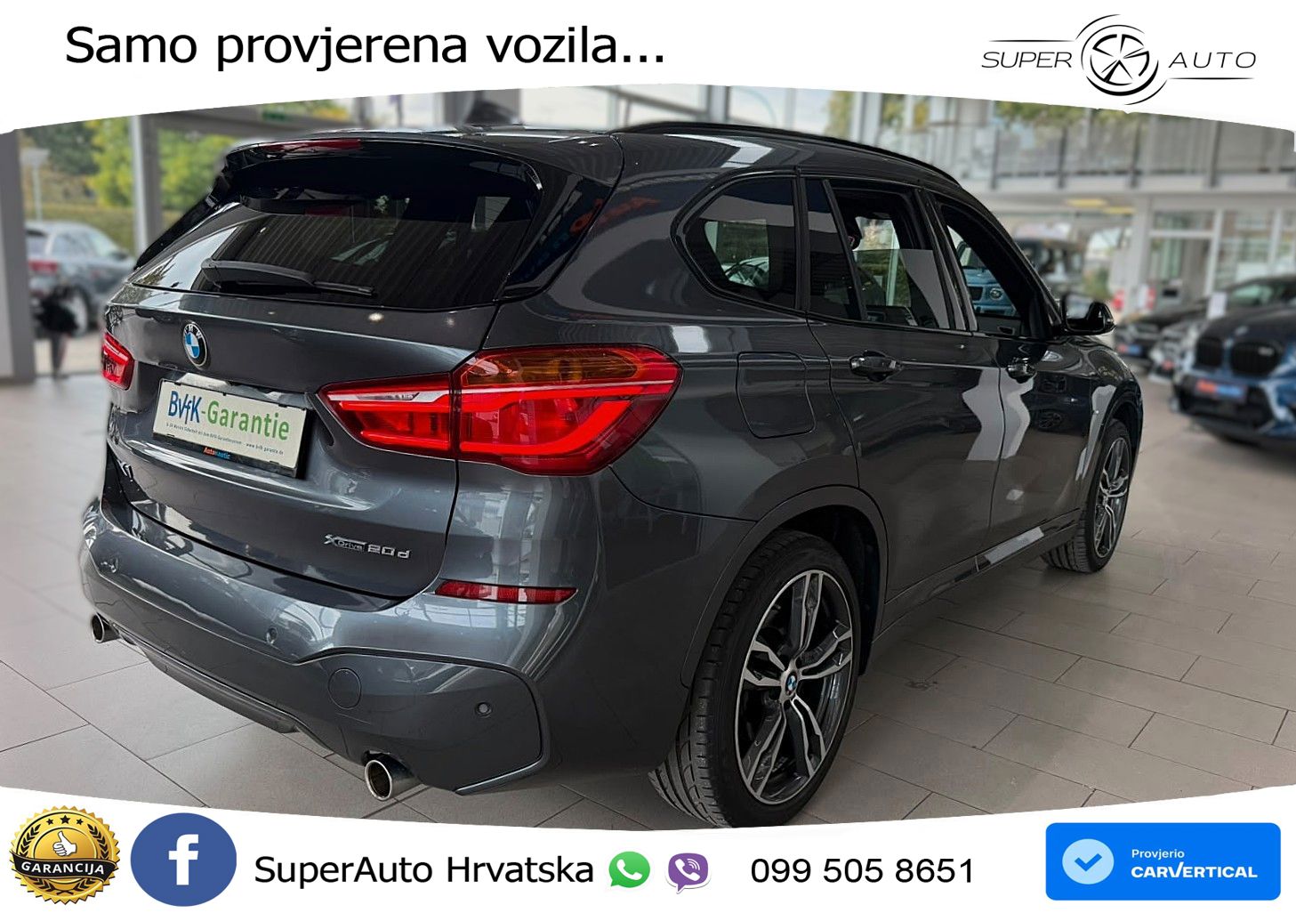 BMW X1 20d (190 KS) xDrive Steptronic M Sport