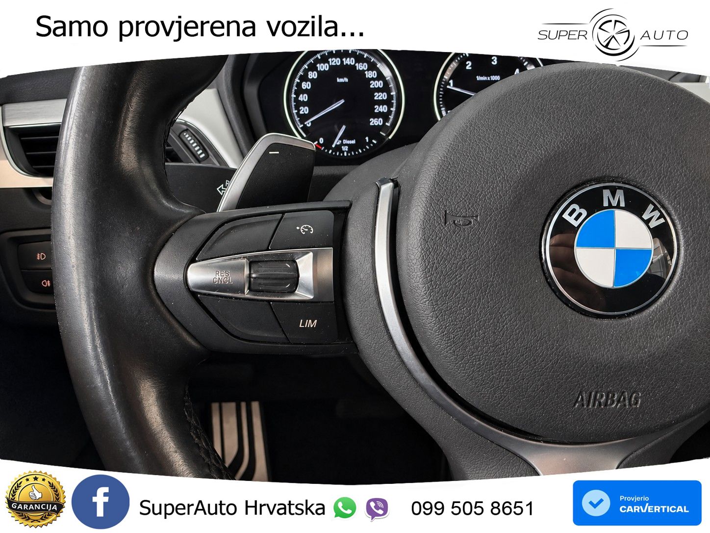 BMW X1 20d (190 KS) xDrive Steptronic M Sport