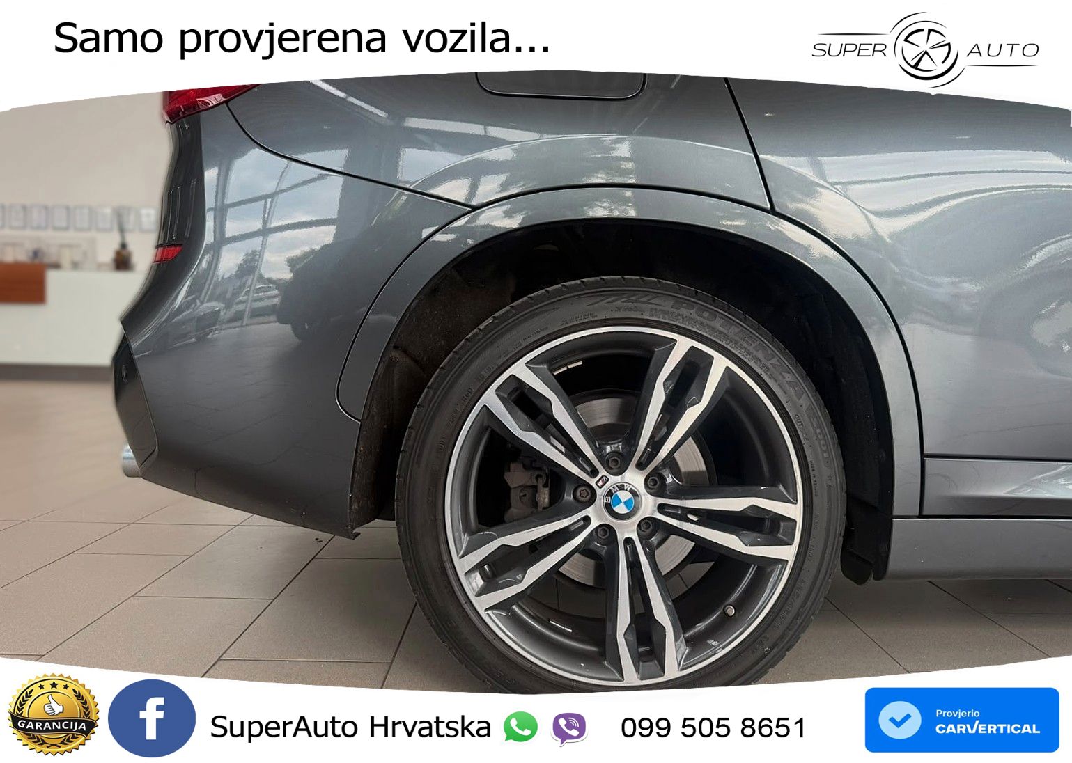 BMW X1 20d (190 KS) xDrive Steptronic M Sport