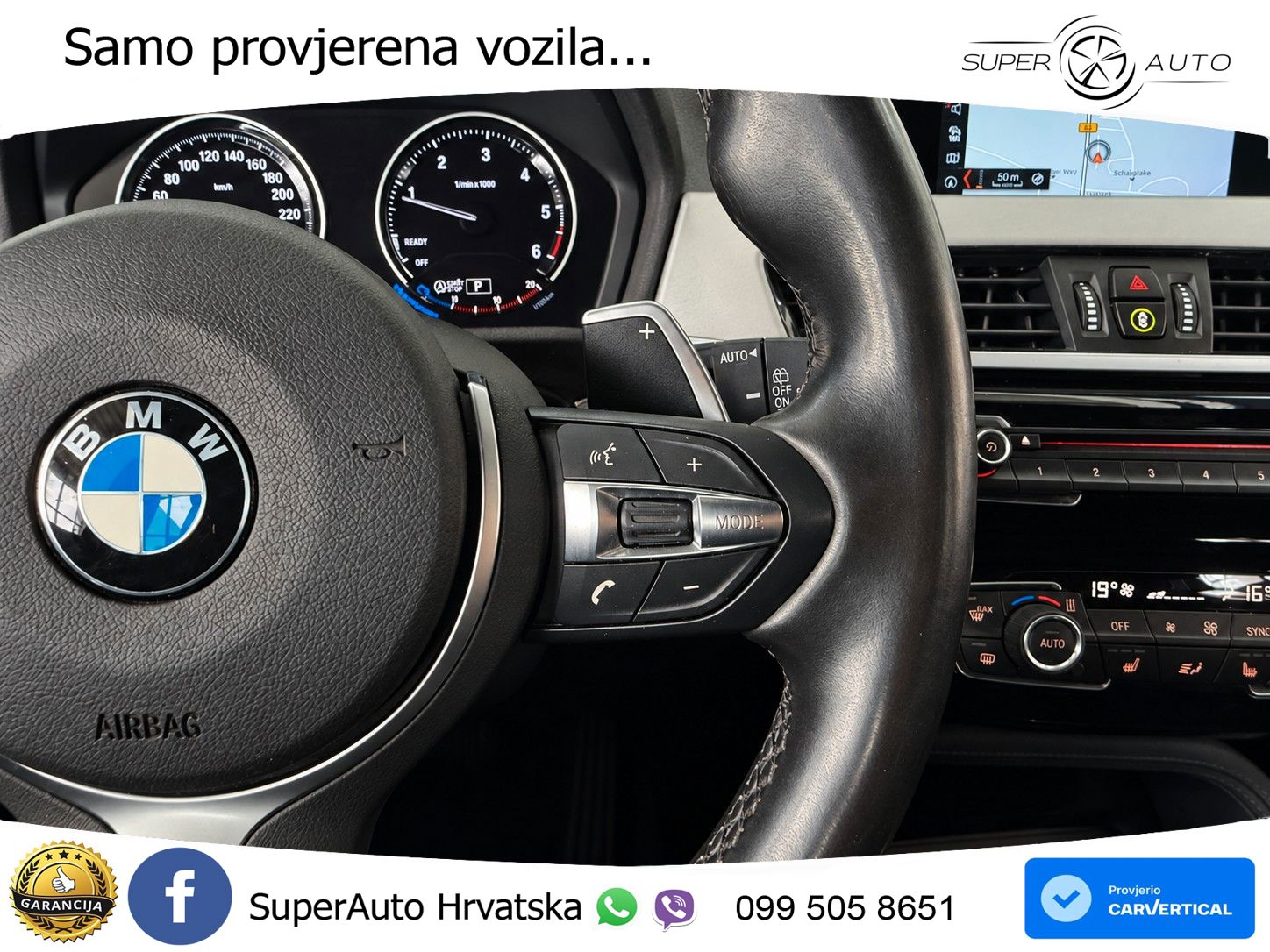 BMW X1 20d (190 KS) xDrive Steptronic M Sport