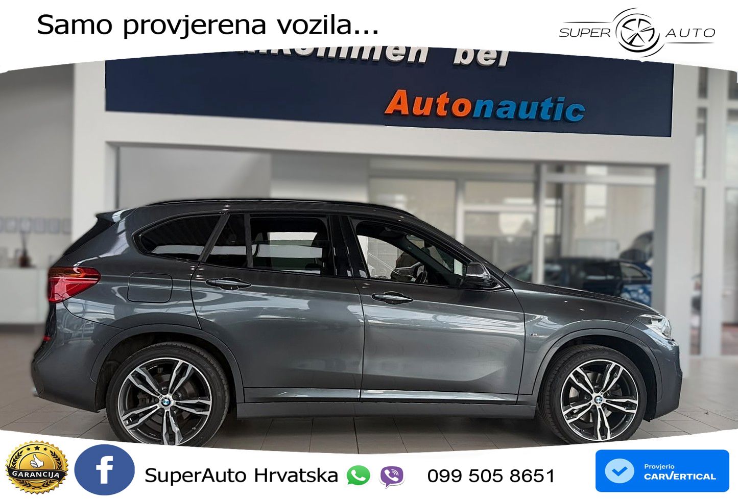 BMW X1 20d (190 KS) xDrive Steptronic M Sport