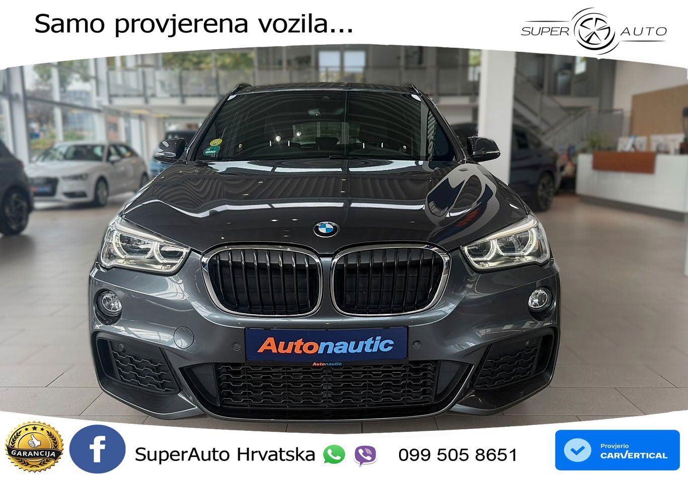 BMW X1 20d (190 KS) xDrive Steptronic M Sport