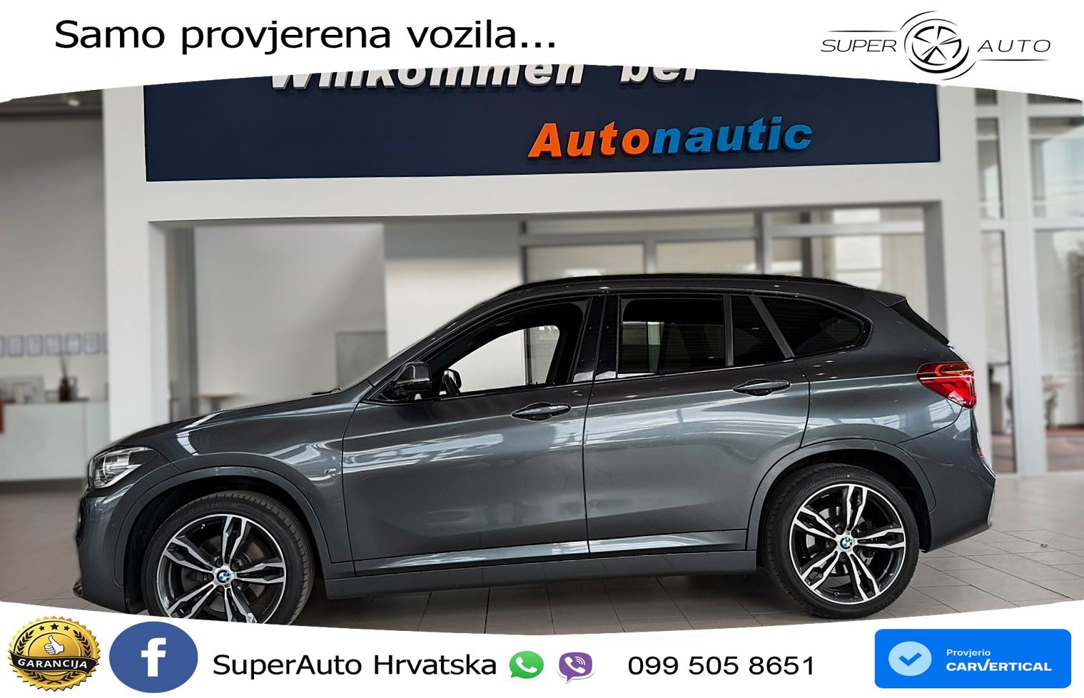 BMW X1 20d (190 KS) xDrive Steptronic M Sport