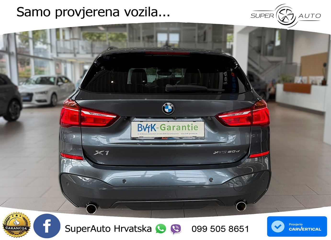 BMW X1 20d (190 KS) xDrive Steptronic M Sport