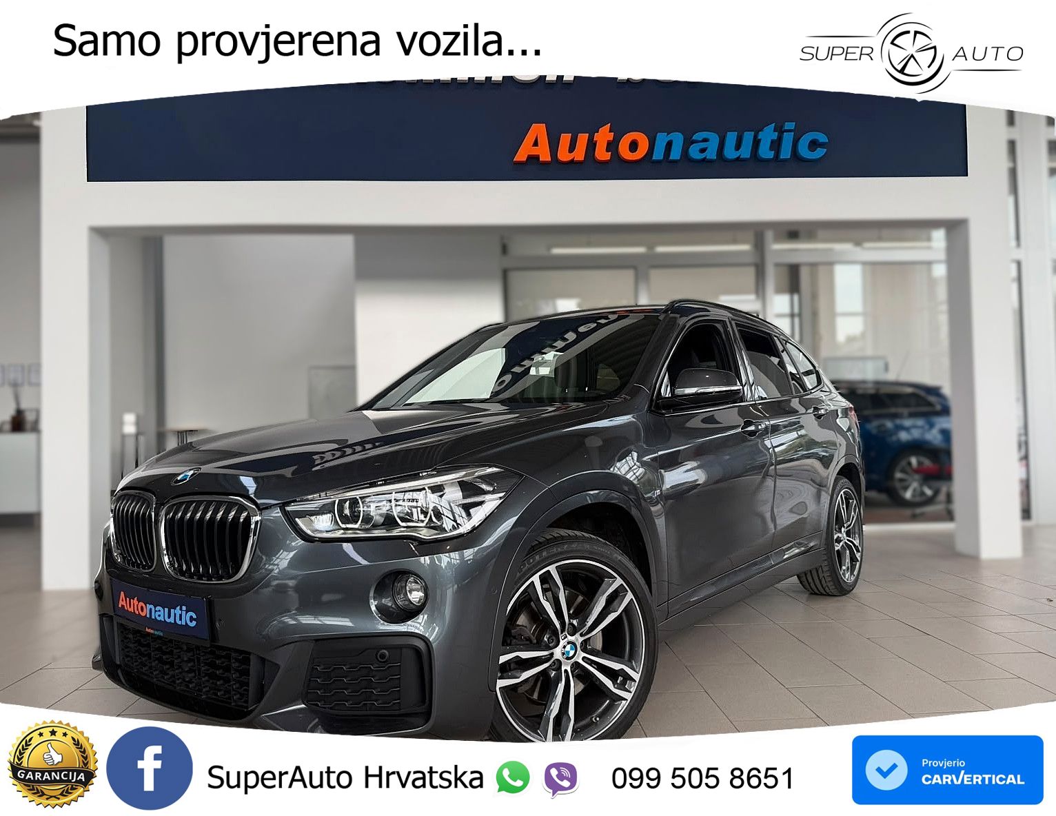 BMW X1 20d (190 KS) xDrive Steptronic M Sport