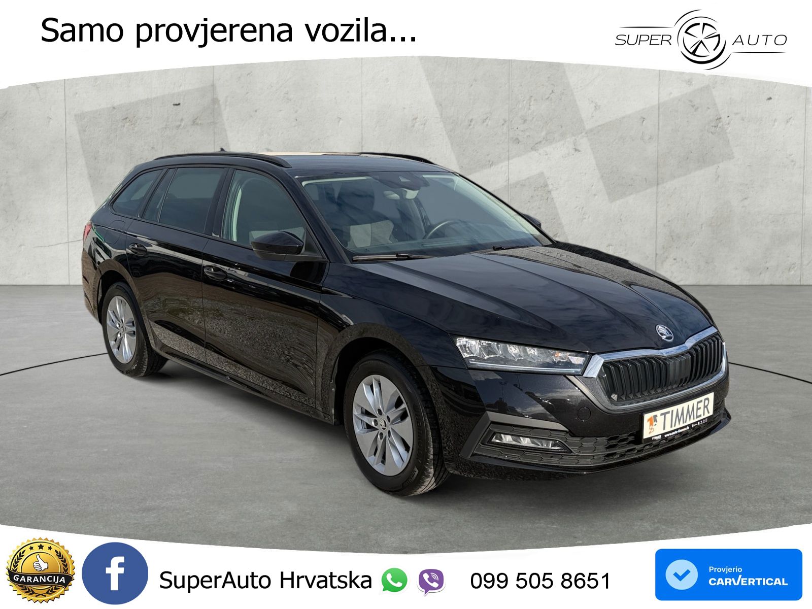 Škoda Octavia Combi 2.0 TDI (150 KS) DSG