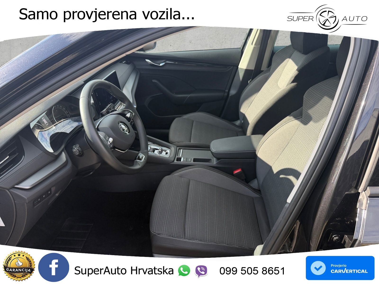 Škoda Octavia Combi 2.0 TDI (150 KS) DSG