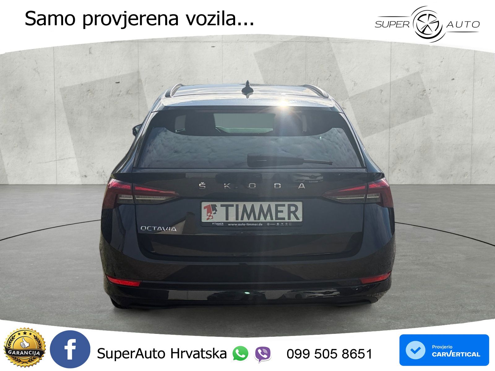 Škoda Octavia Combi 2.0 TDI (150 KS) DSG