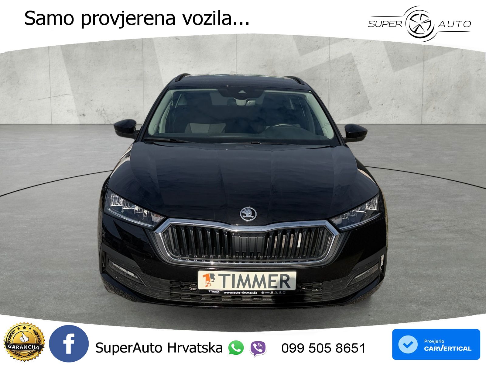 Škoda Octavia Combi 2.0 TDI (150 KS) DSG
