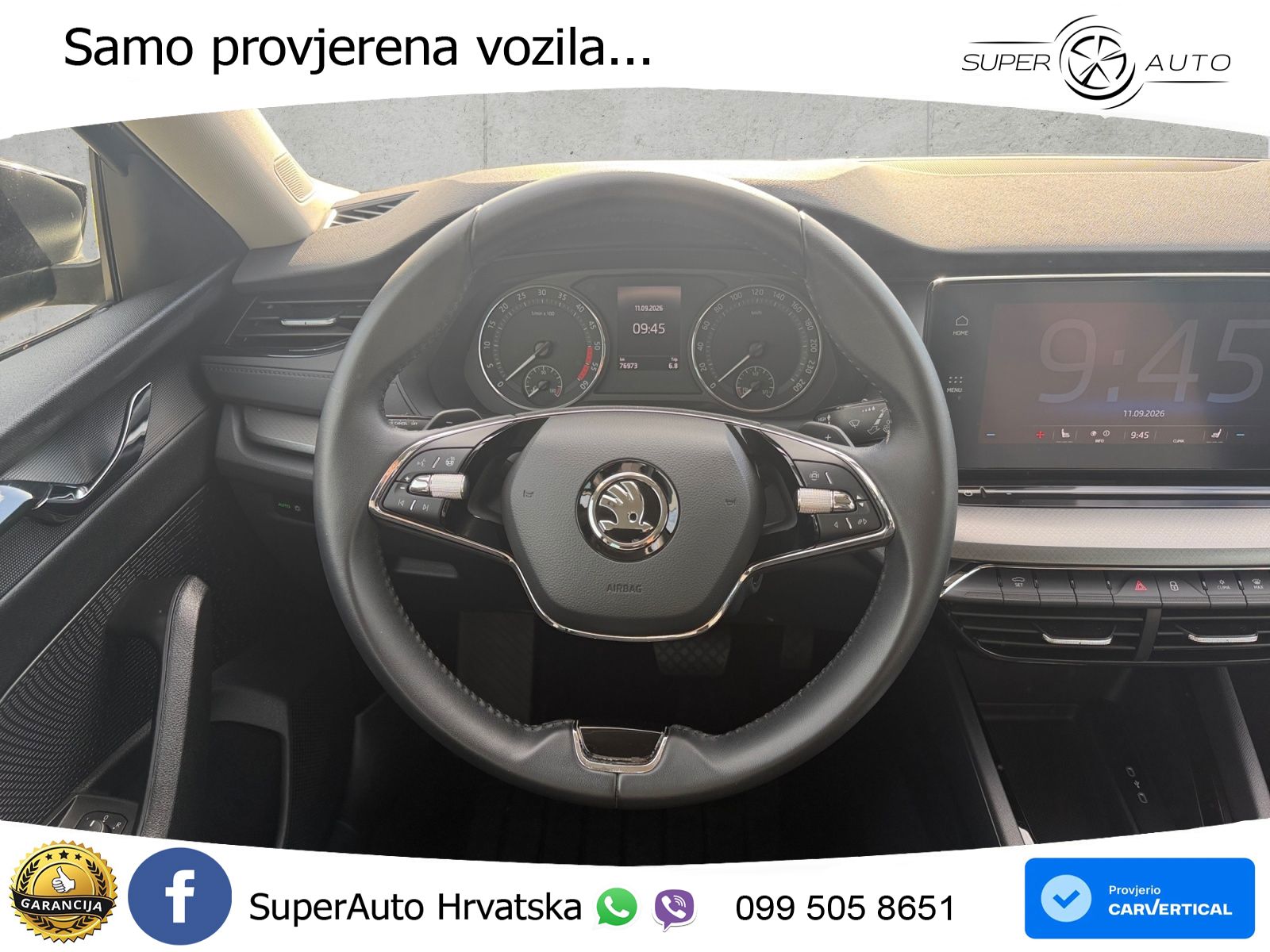 Škoda Octavia Combi 2.0 TDI (150 KS) DSG