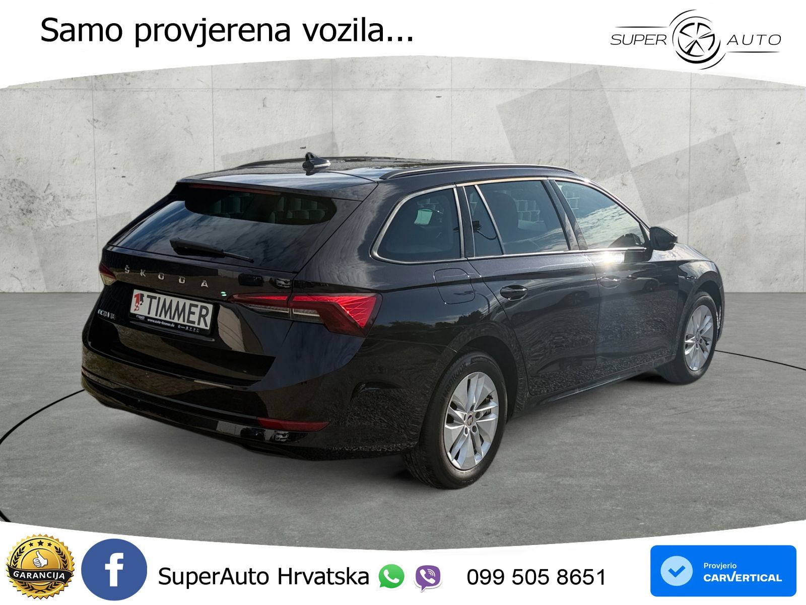 Škoda Octavia Combi 2.0 TDI (150 KS) DSG
