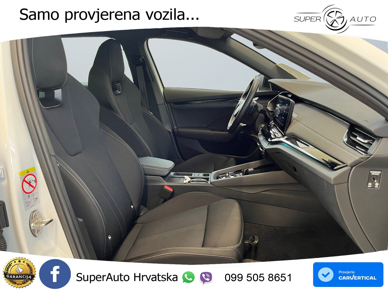 Škoda Octavia Combi 2.0 TSI (190 KS) 4x4 DSG SportLine LED+GR SJED+ACC