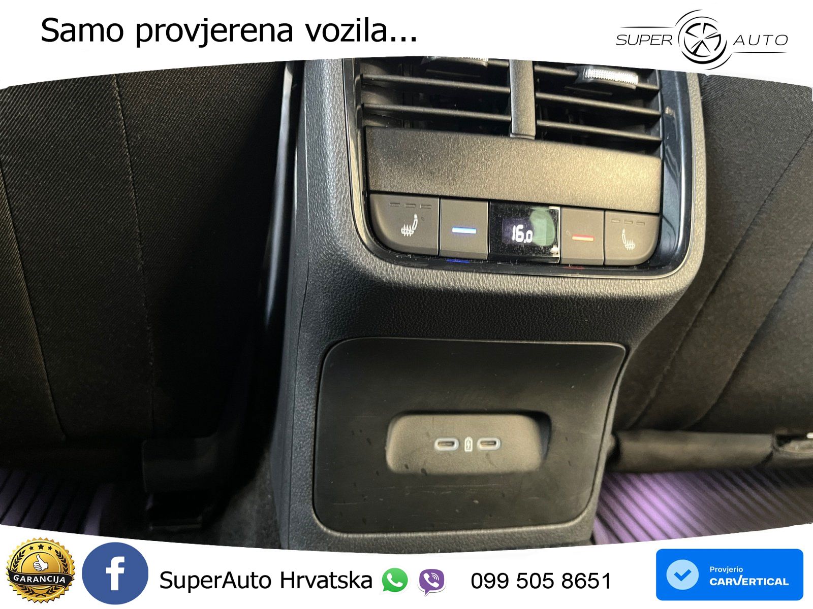 Škoda Octavia Combi 2.0 TSI (190 KS) 4x4 DSG SportLine LED+GR SJED+ACC