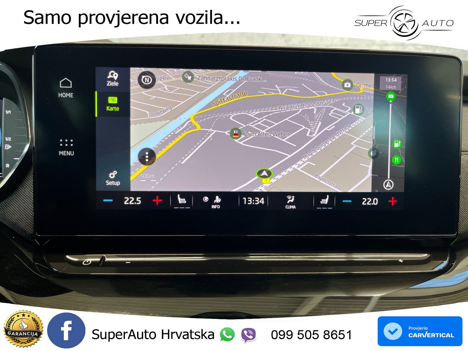Škoda Octavia Combi 2.0 TSI (190 KS) 4x4 DSG SportLine LED+GR SJED+ACC