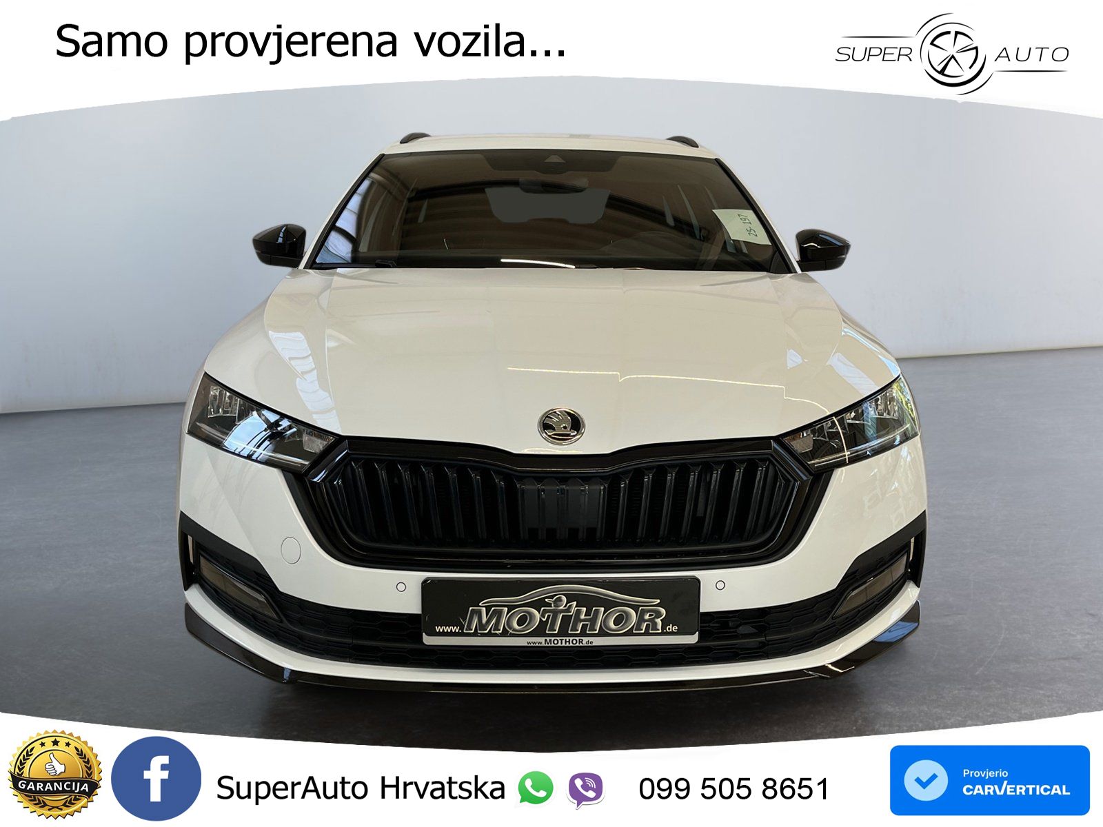 Škoda Octavia Combi 2.0 TSI (190 KS) 4x4 DSG SportLine LED+GR SJED+ACC
