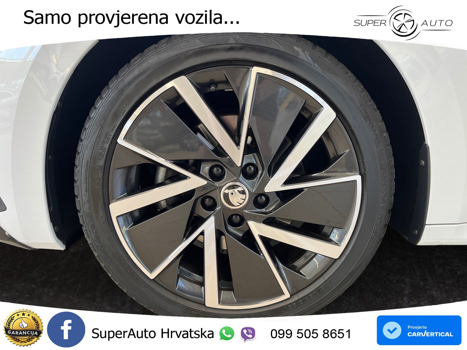 Škoda Octavia Combi 2.0 TSI (190 KS) 4x4 DSG SportLine LED+GR SJED+ACC