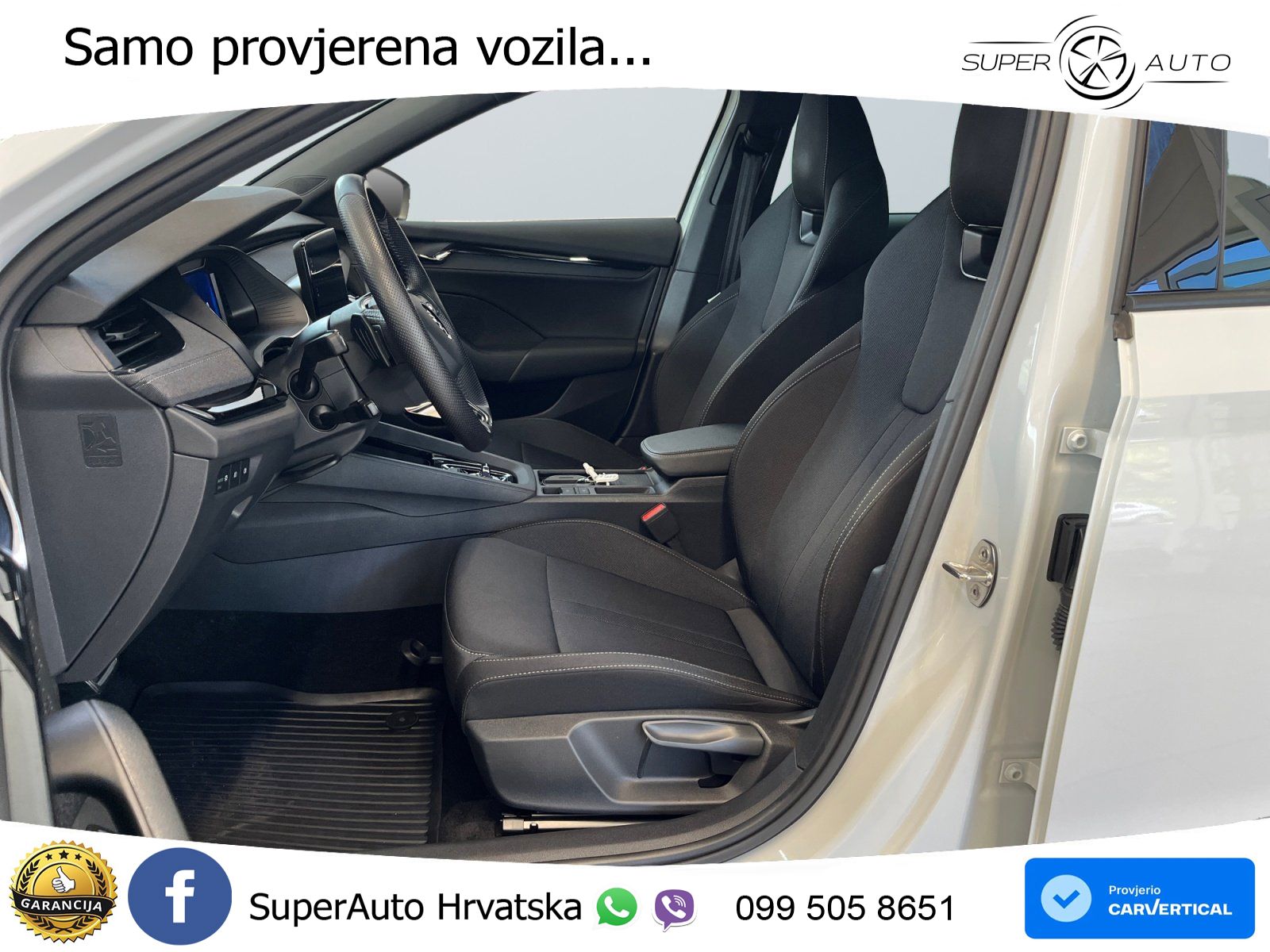 Škoda Octavia Combi 2.0 TSI (190 KS) 4x4 DSG SportLine LED+GR SJED+ACC
