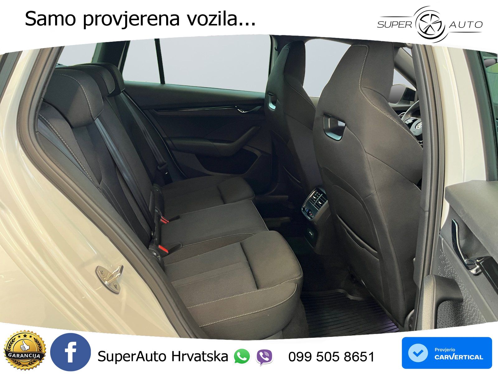 Škoda Octavia Combi 2.0 TSI (190 KS) 4x4 DSG SportLine LED+GR SJED+ACC