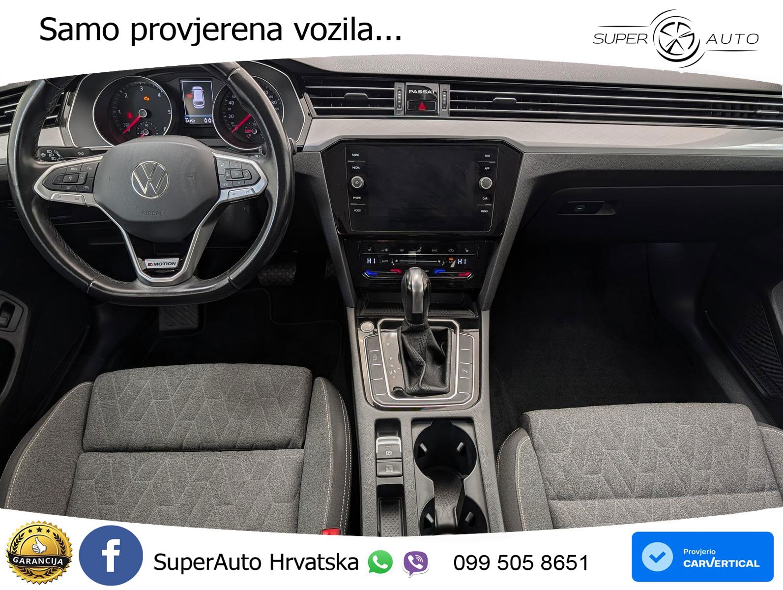 Volkswagen Passat Variant 2.0 TDI (200 KS) 4MOTION DSG Business LED+GR SJED+ACC