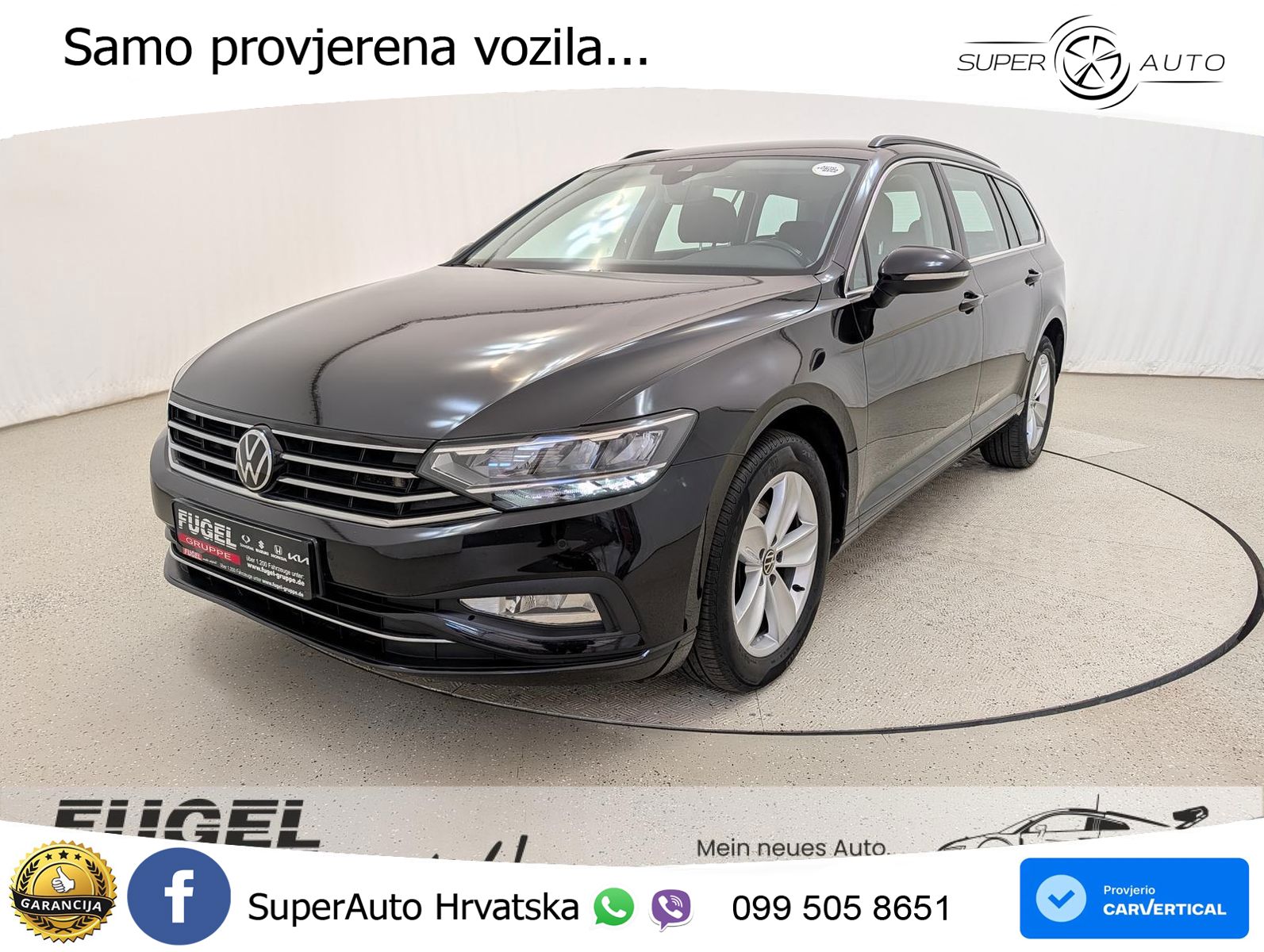 Volkswagen Passat Variant 2.0 TDI (200 KS) 4MOTION DSG Business LED+GR SJED+ACC
