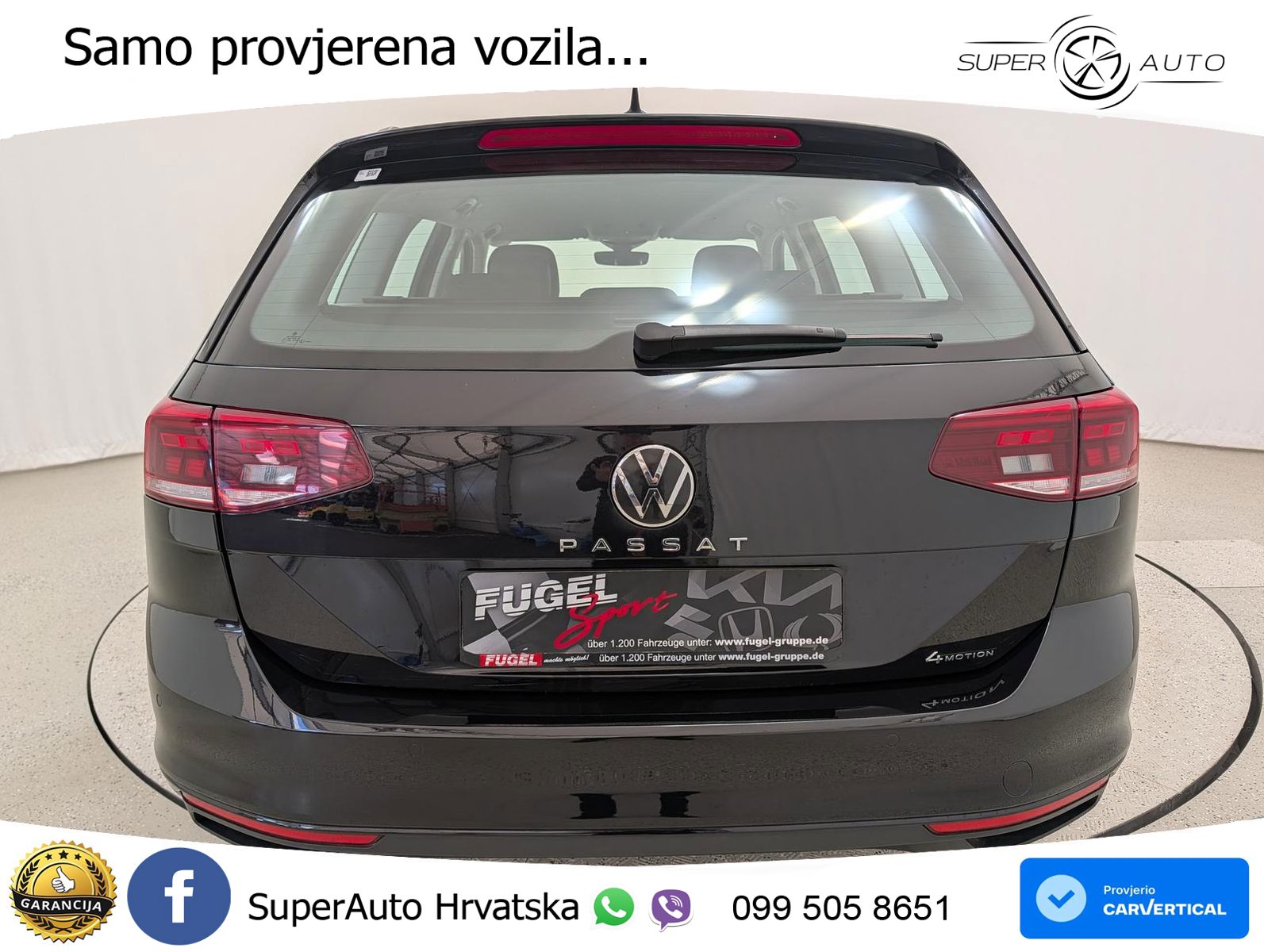 Volkswagen Passat Variant 2.0 TDI (200 KS) 4MOTION DSG Business LED+GR SJED+ACC
