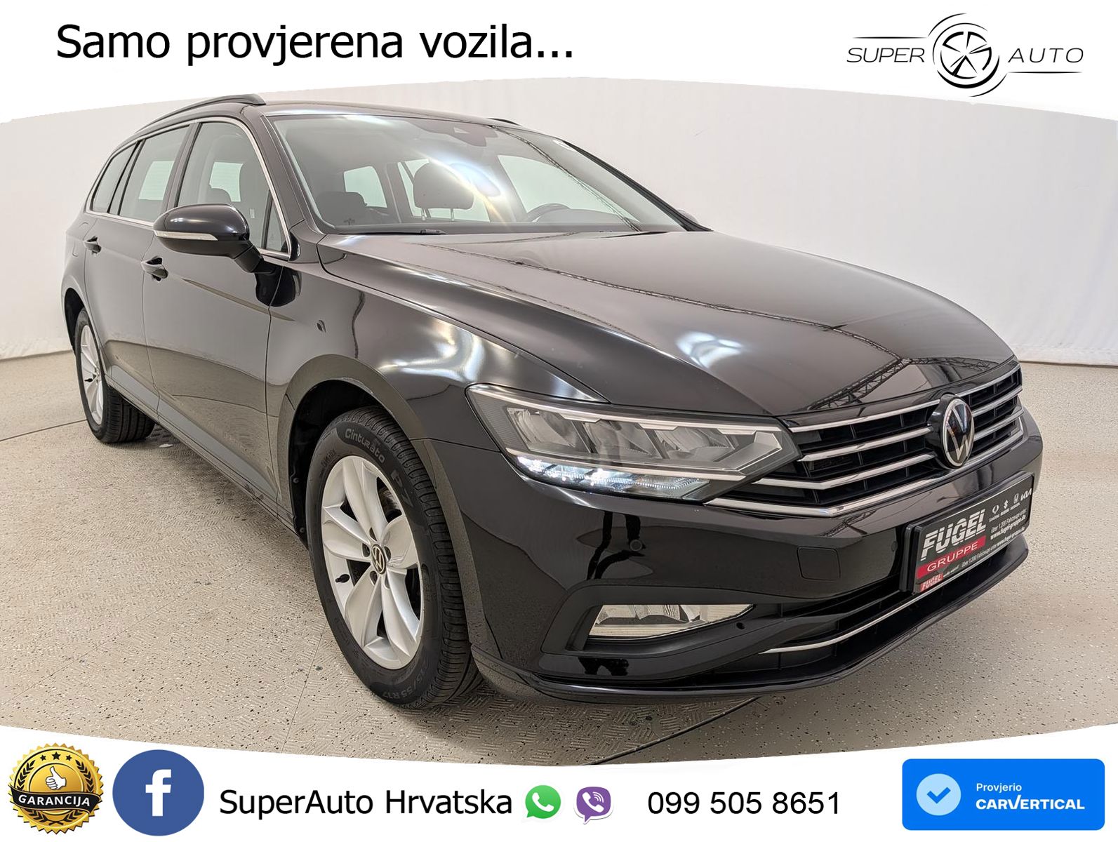 Volkswagen Passat Variant 2.0 TDI (200 KS) 4MOTION DSG Business LED+GR SJED+ACC