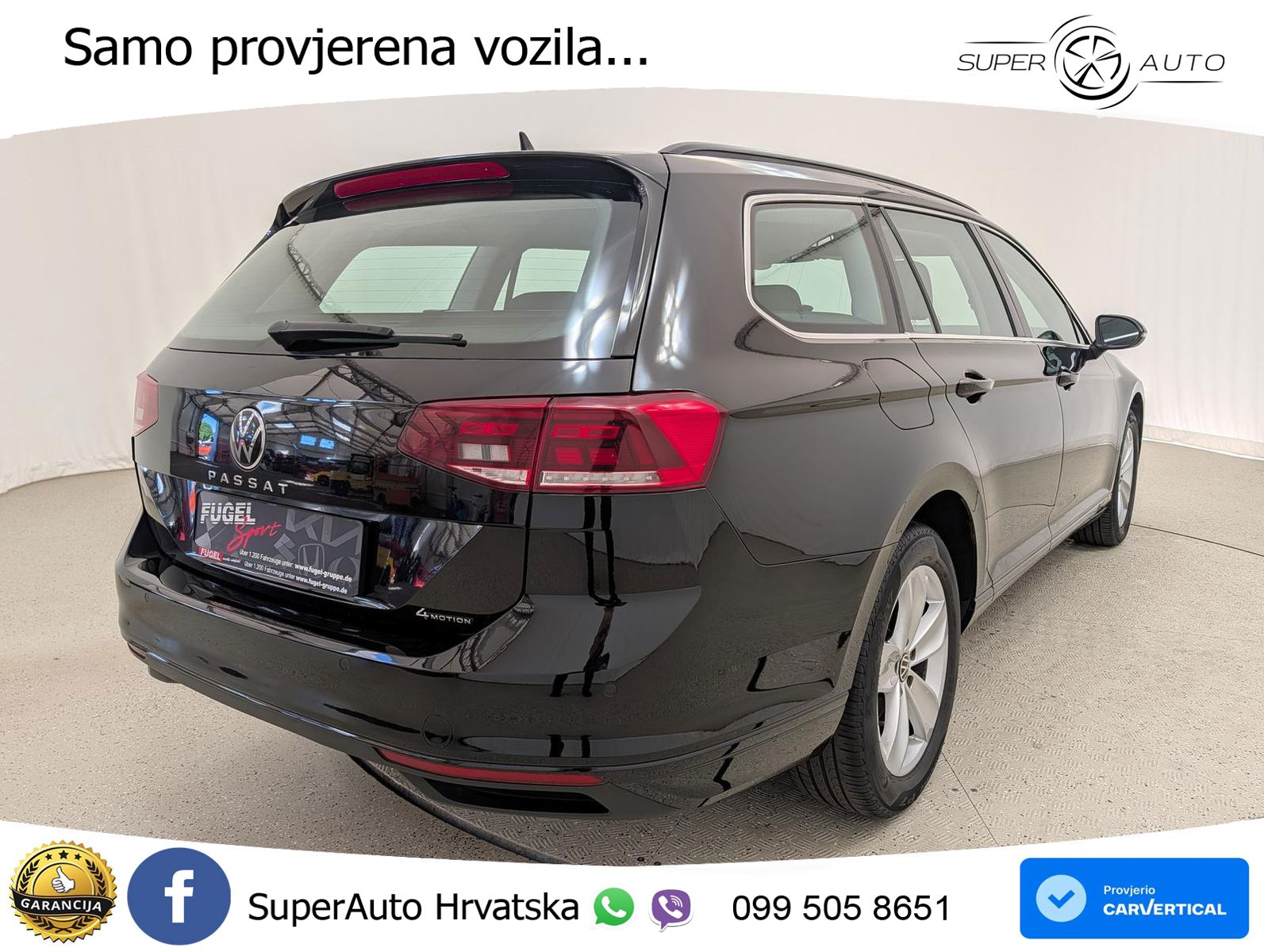 Volkswagen Passat Variant 2.0 TDI (200 KS) 4MOTION DSG Business LED+GR SJED+ACC