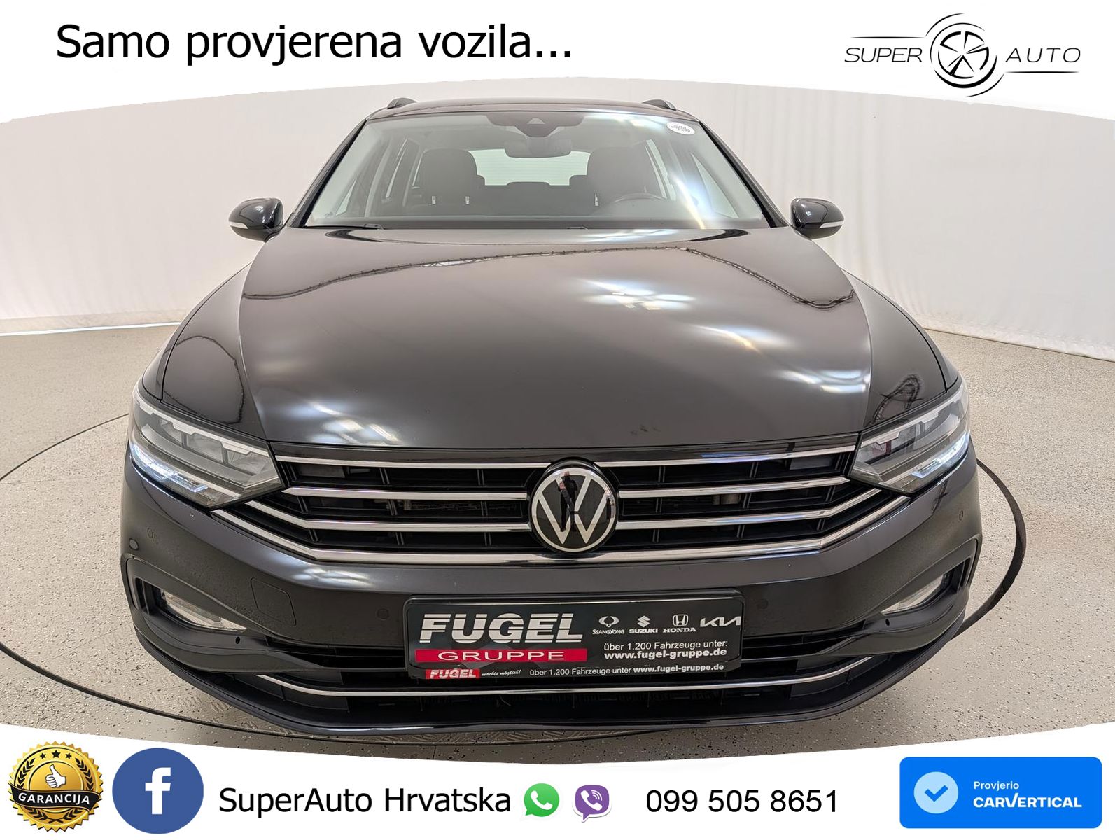 Volkswagen Passat Variant 2.0 TDI (200 KS) 4MOTION DSG Business LED+GR SJED+ACC