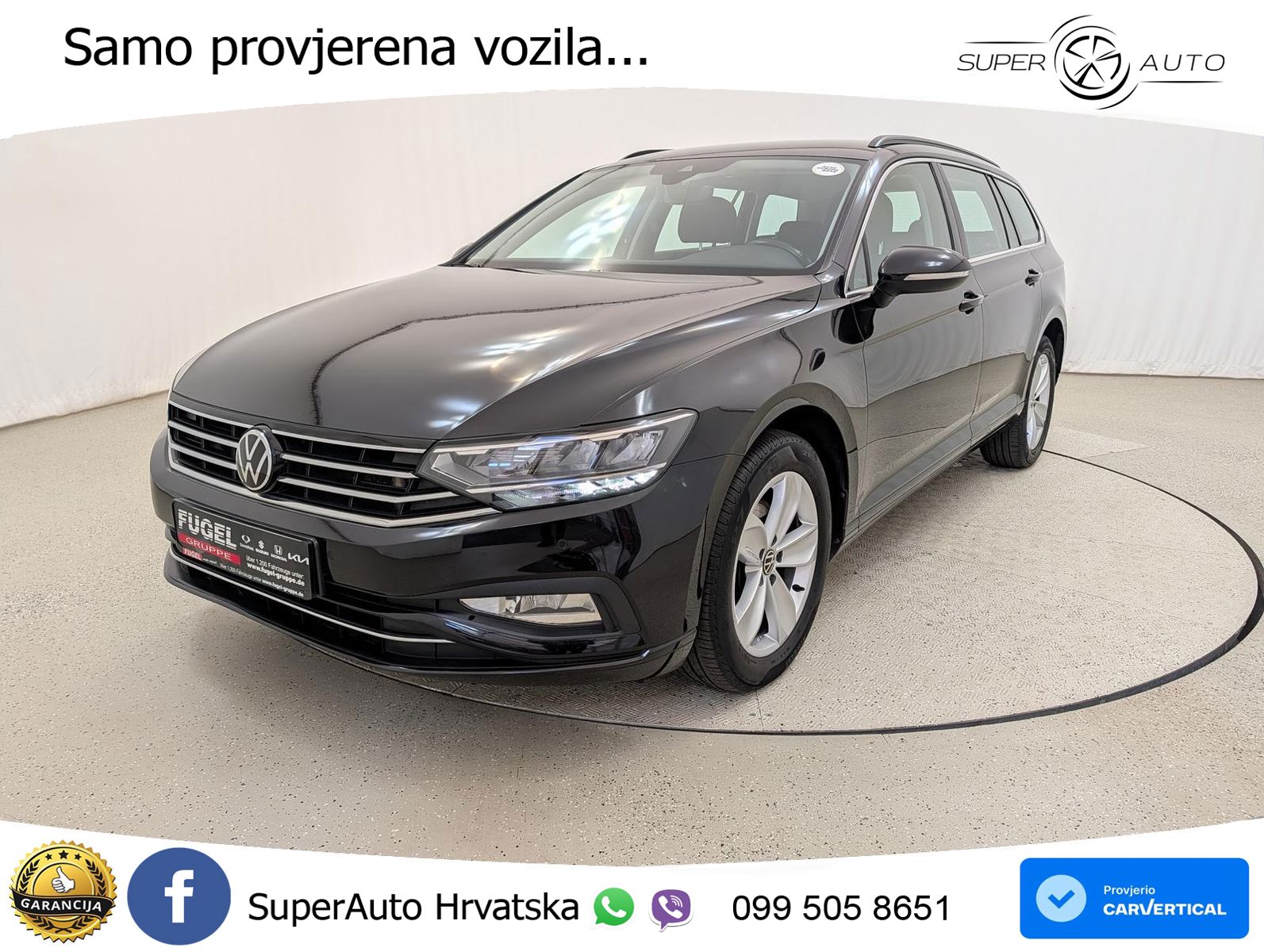 Volkswagen Passat Variant 2.0 TDI (200 KS) 4MOTION DSG Business LED+GR SJED+ACC