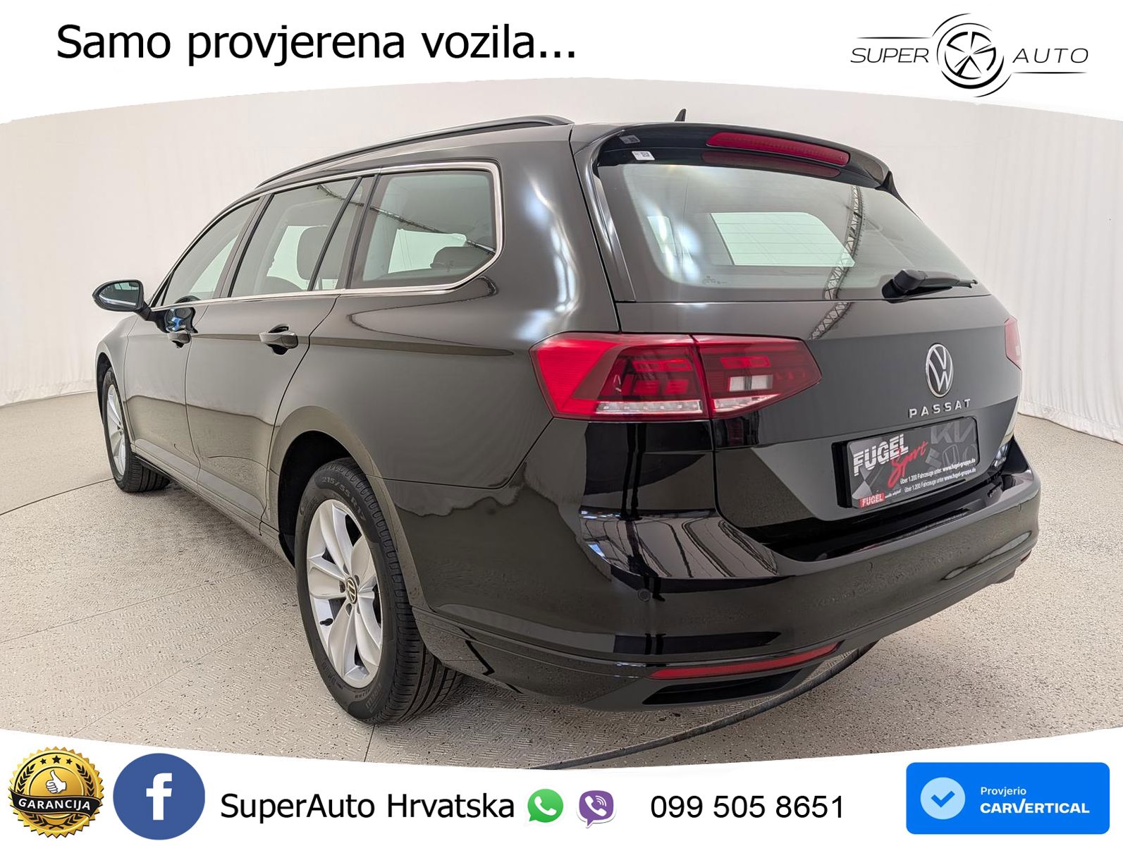 Volkswagen Passat Variant 2.0 TDI (200 KS) 4MOTION DSG Business LED+GR SJED+ACC