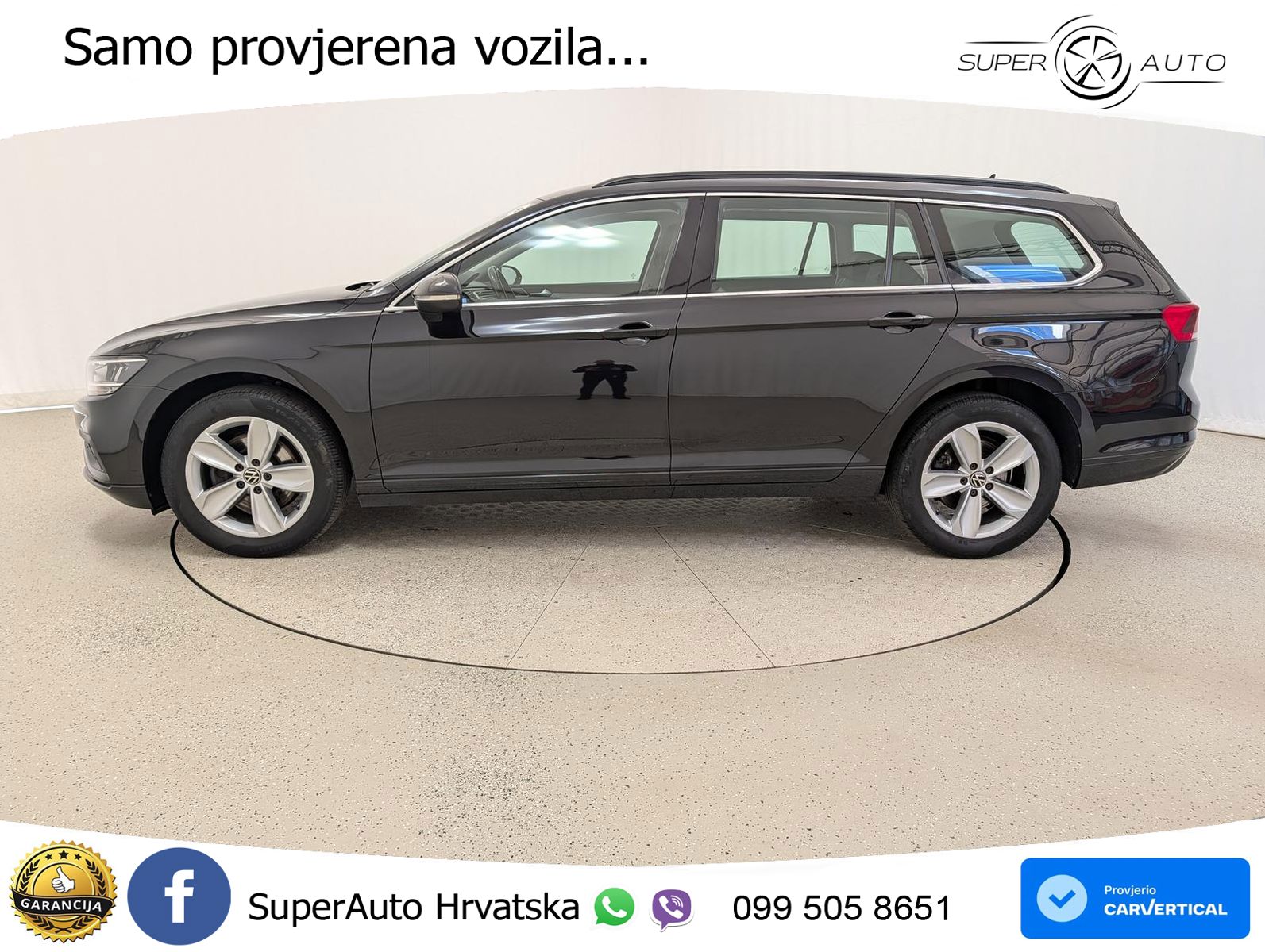 Volkswagen Passat Variant 2.0 TDI (200 KS) 4MOTION DSG Business LED+GR SJED+ACC